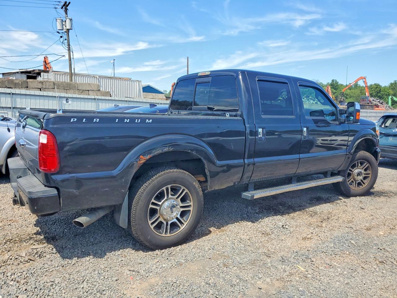 2015 Ford F250 Super Duty Black vin: 1FT7W2B69FEA00097