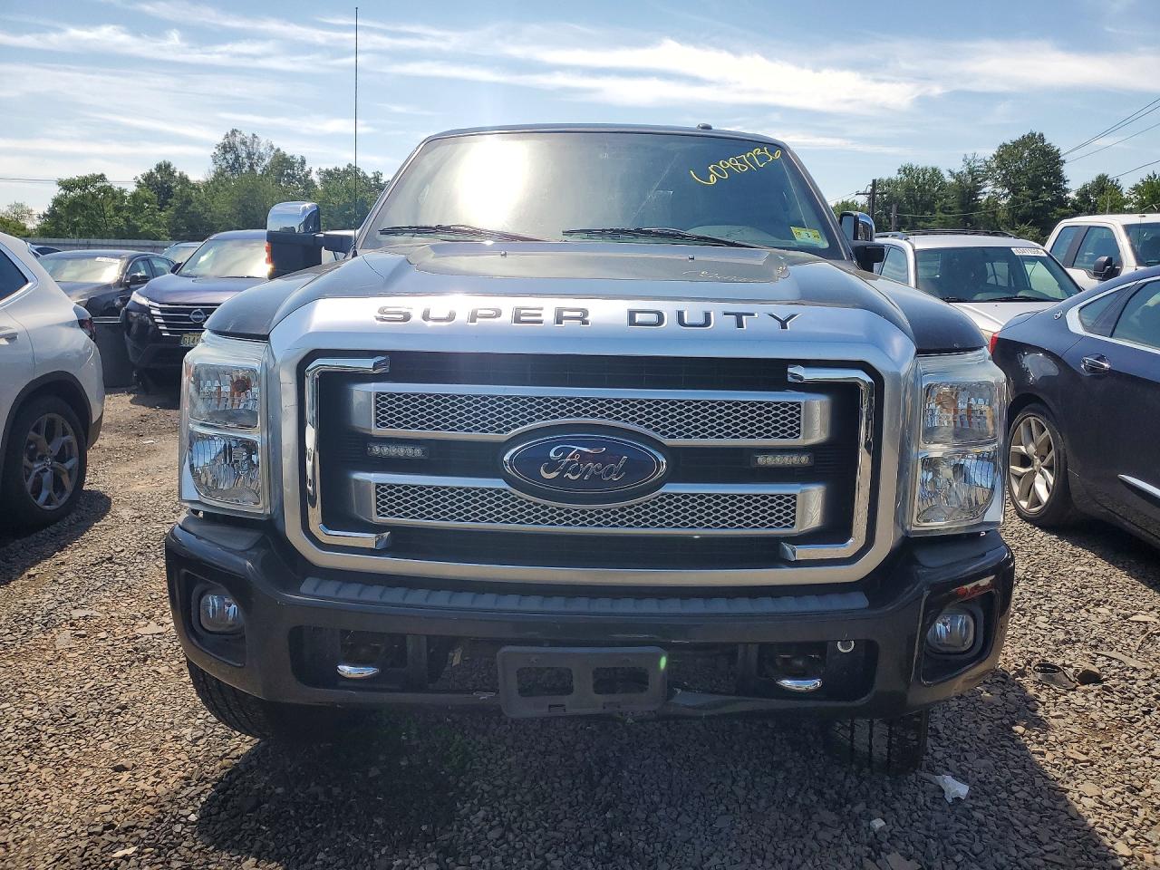 2015 Ford F250 Super Duty Black vin: 1FT7W2B69FEA00097