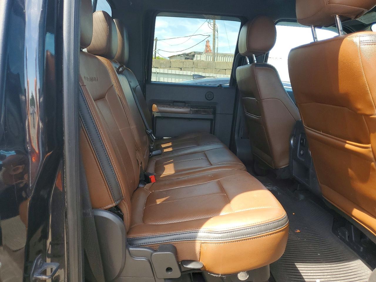 2015 Ford F250 Super Duty Black vin: 1FT7W2B69FEA00097