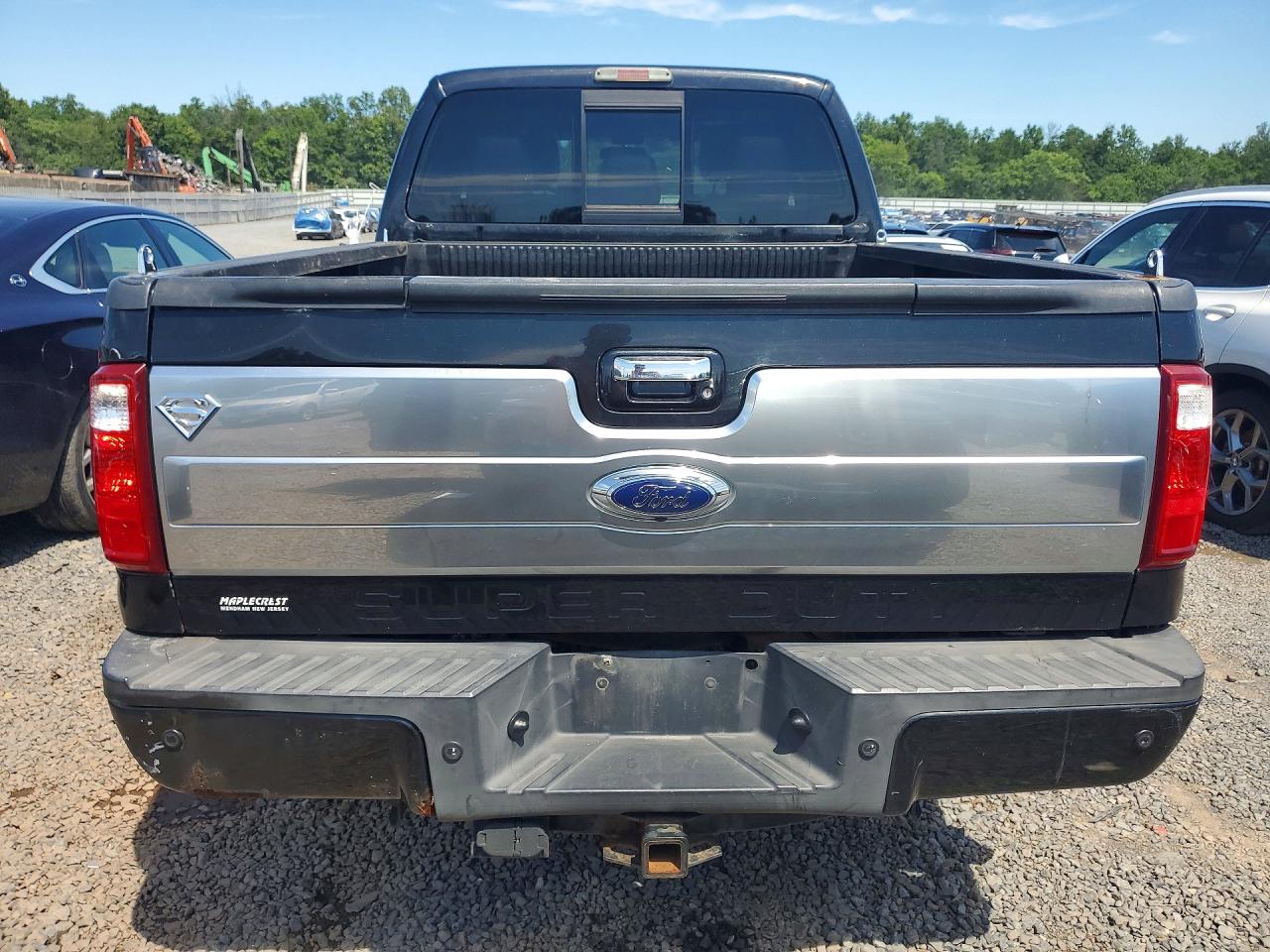 2015 Ford F250 Super Duty Black vin: 1FT7W2B69FEA00097