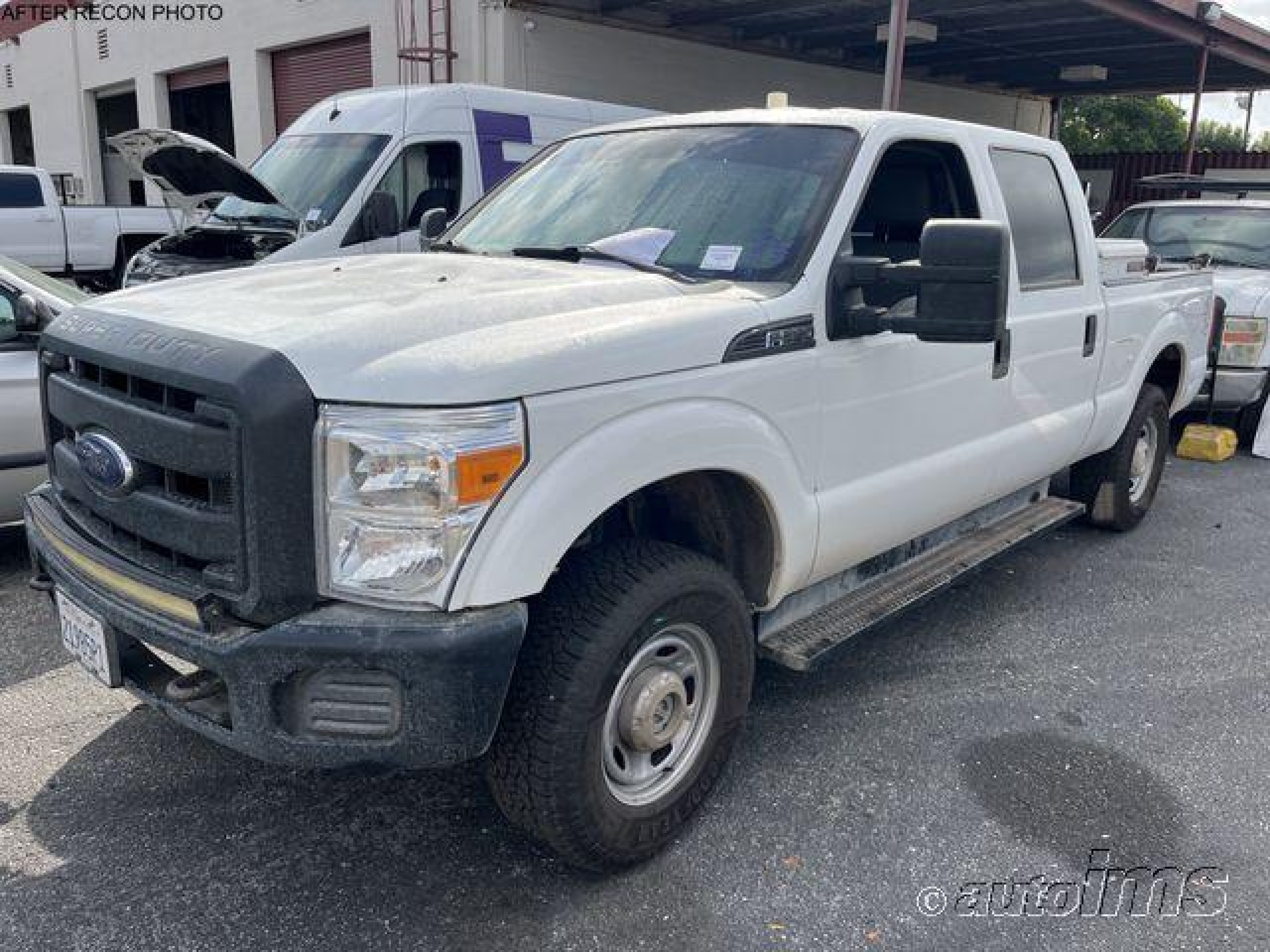 2015 Ford F-250 Xl vin: 1FT7W2B69FEB90564