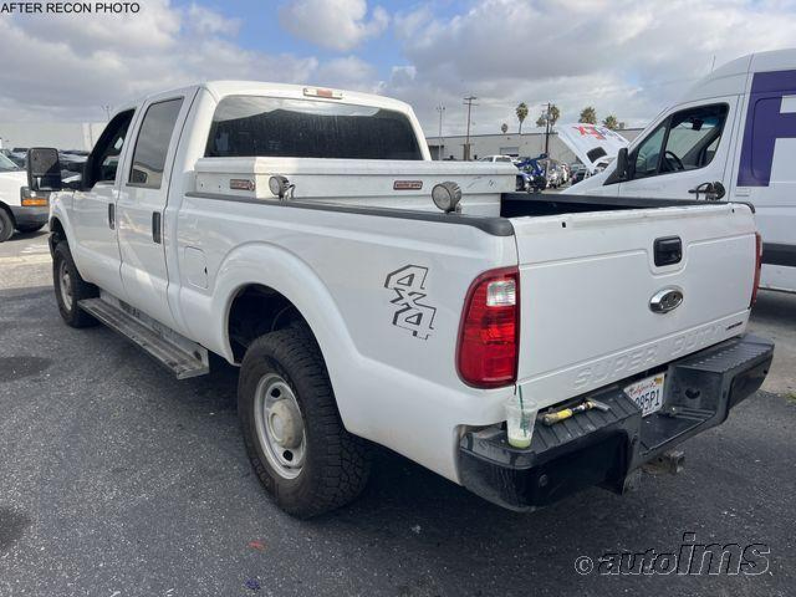 2015 Ford F-250 Xl vin: 1FT7W2B69FEB90564