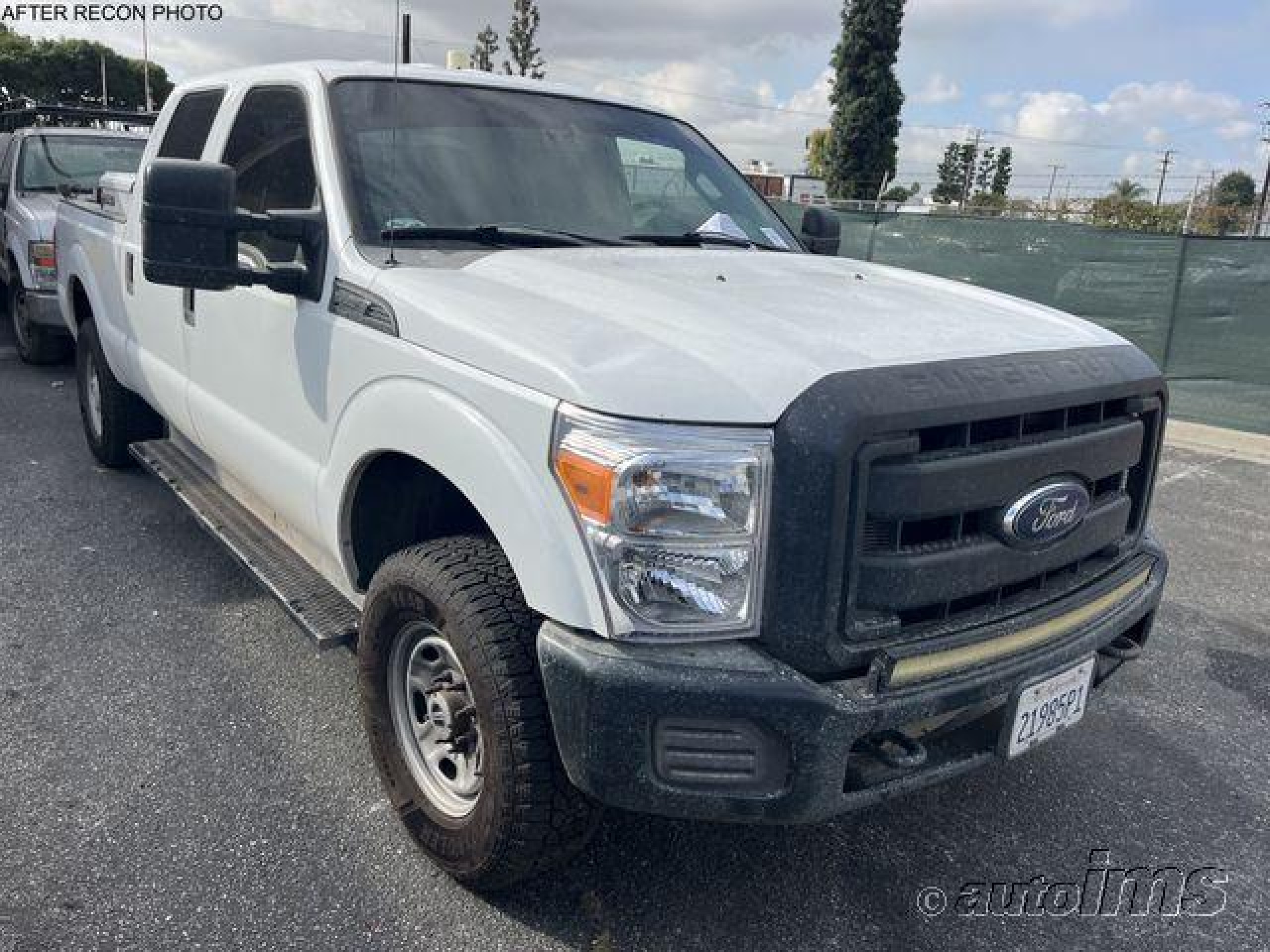2015 Ford F-250 Xl vin: 1FT7W2B69FEB90564