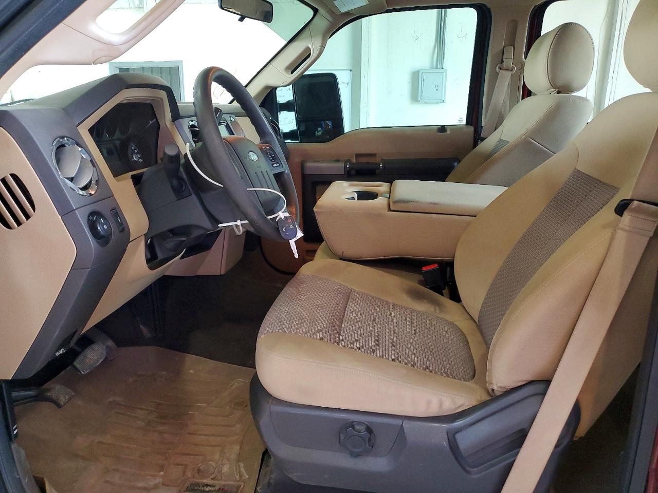 2015 Ford F250 Super Duty Белый vin: 1FT7W2B69FEC94780
