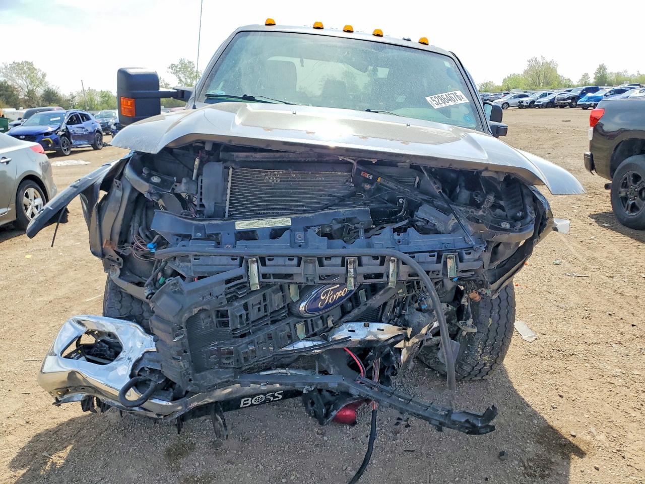 2015 Ford F250 Super Duty Black vin: 1FT7W2B69FED04451