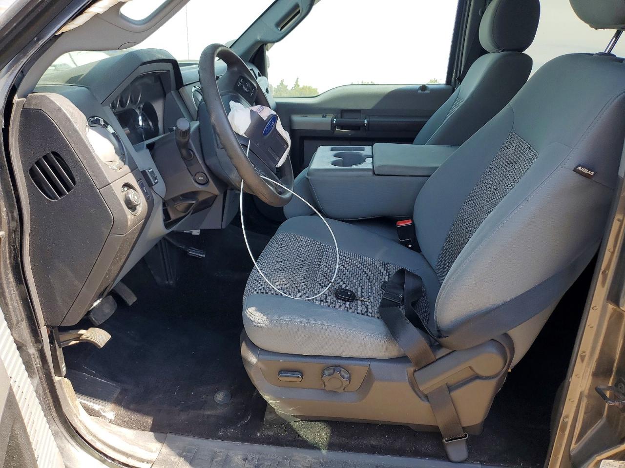 2015 Ford F250 Super Duty Black vin: 1FT7W2B69FED04451