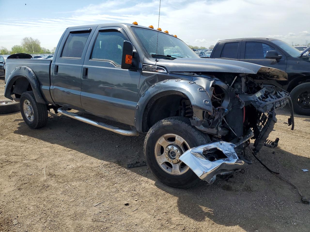 2015 Ford F250 Super Duty Black vin: 1FT7W2B69FED04451
