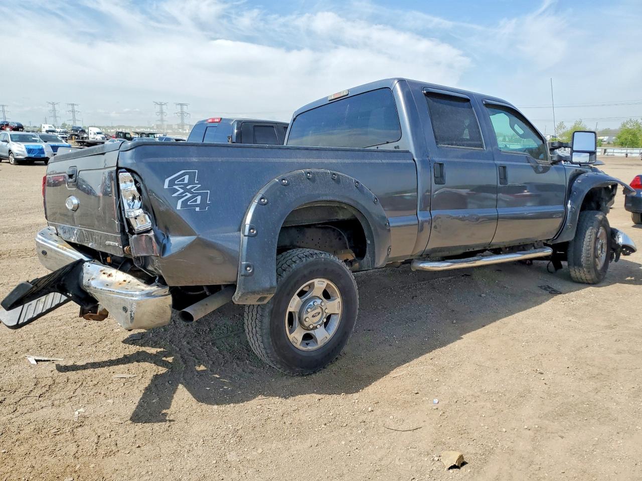 2015 Ford F250 Super Duty Black vin: 1FT7W2B69FED04451