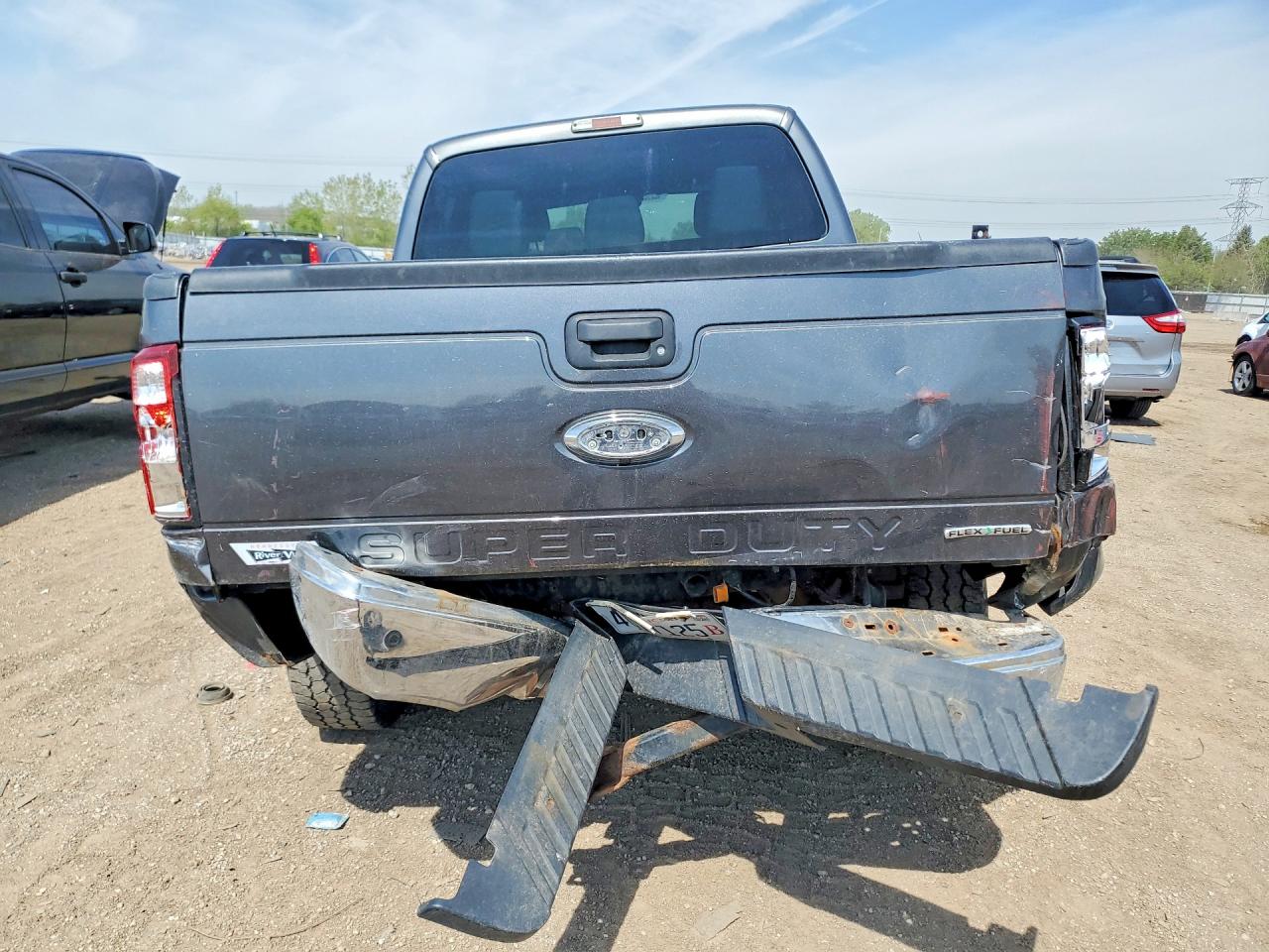 2015 Ford F250 Super Duty Black vin: 1FT7W2B69FED04451
