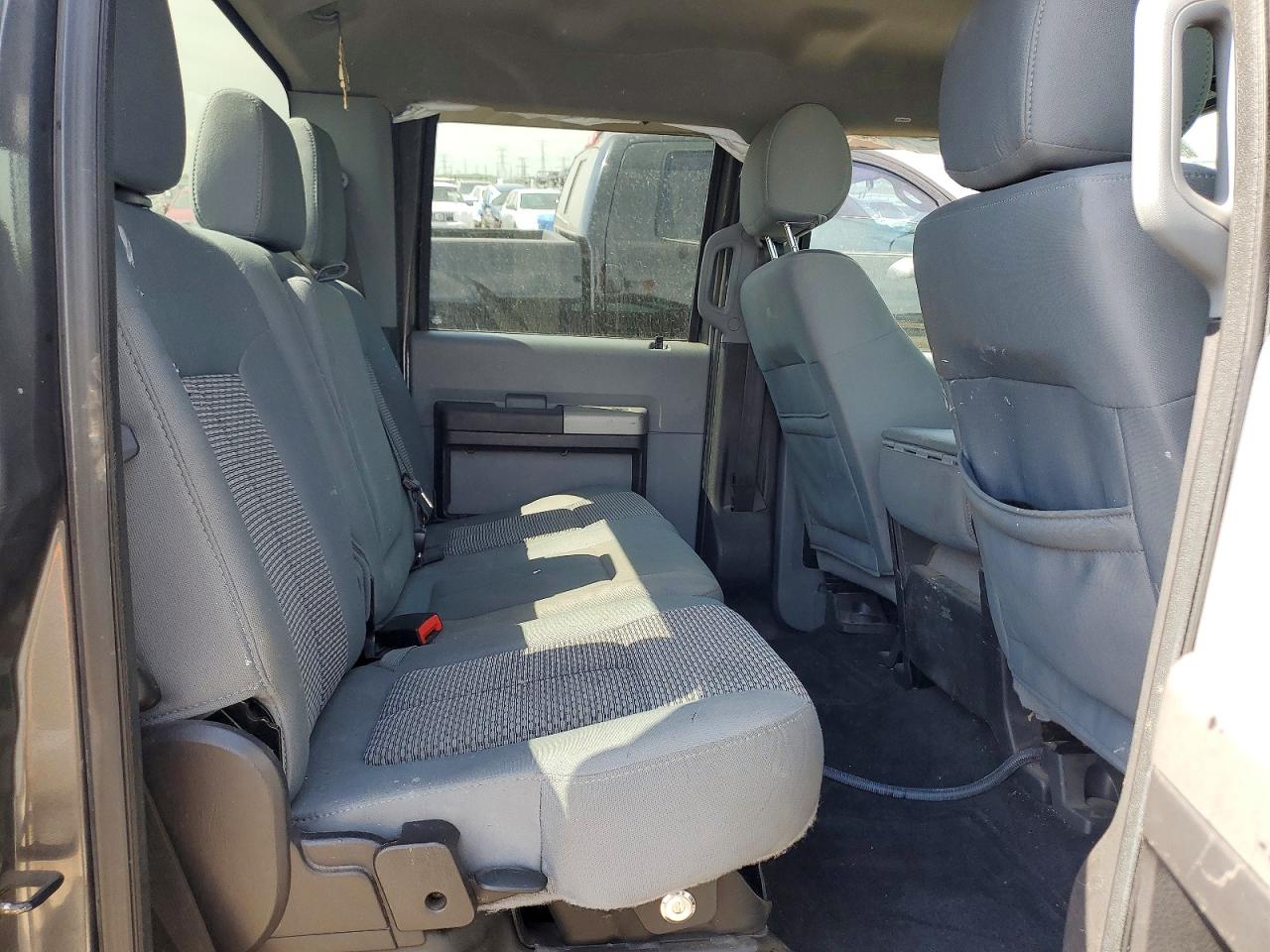 2015 Ford F250 Super Duty Black vin: 1FT7W2B69FED04451