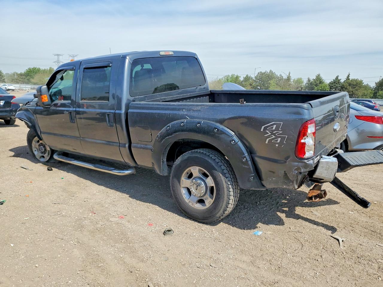 2015 Ford F250 Super Duty Black vin: 1FT7W2B69FED04451