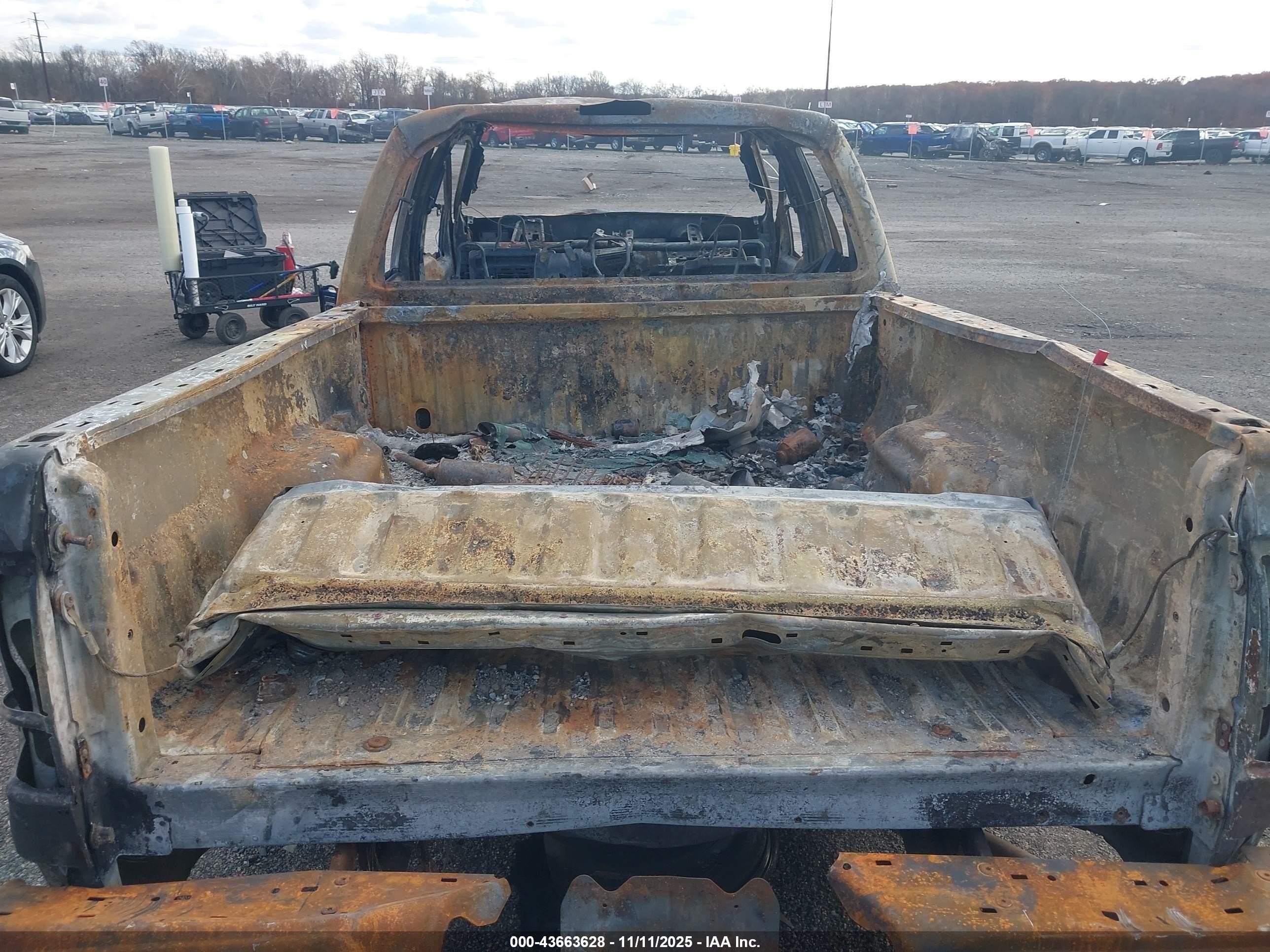 2011 Ford F-250 Xl Gray vin: 1FT7W2B6XBEC30984