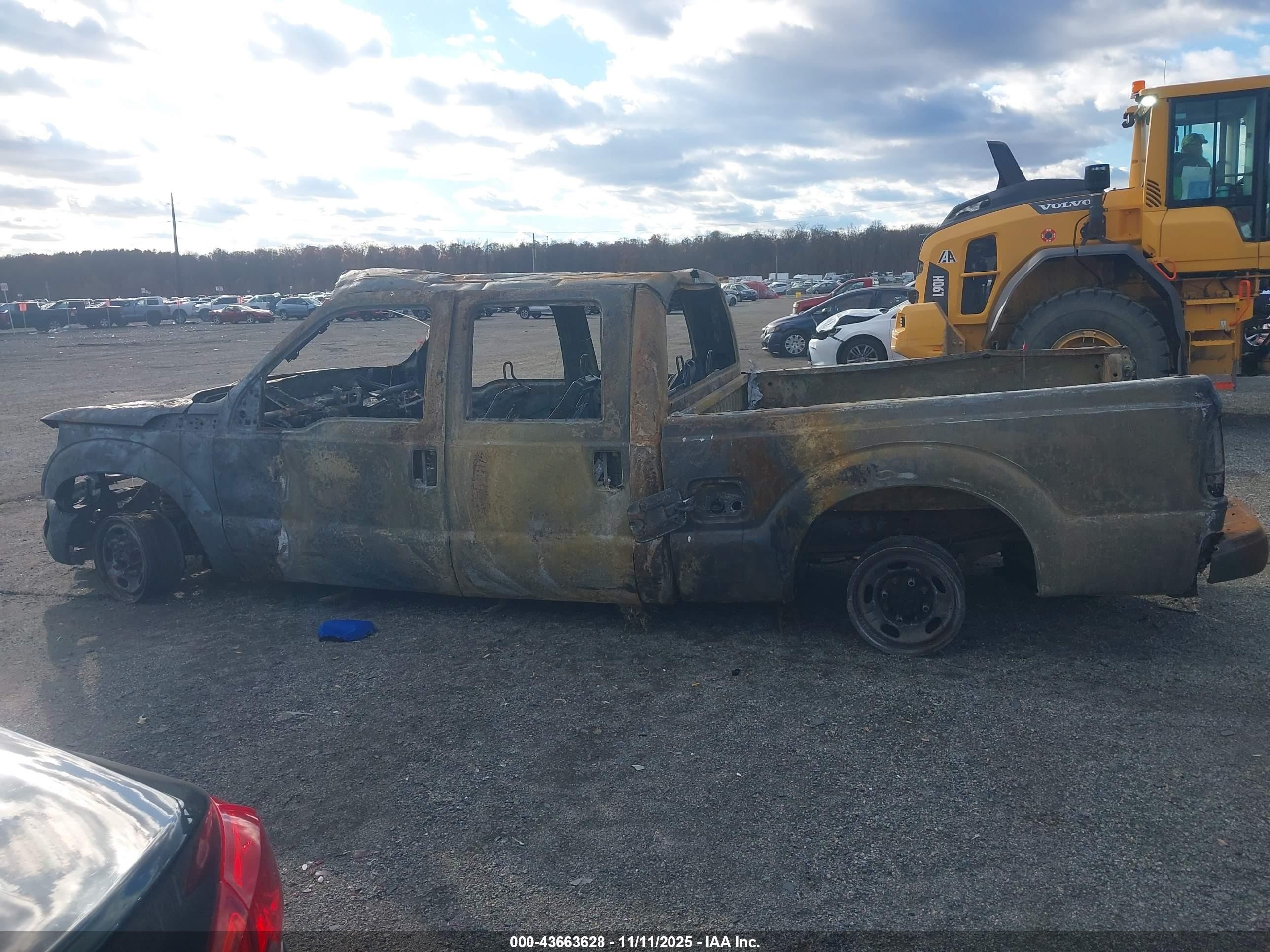 2011 Ford F-250 Xl Gray vin: 1FT7W2B6XBEC30984