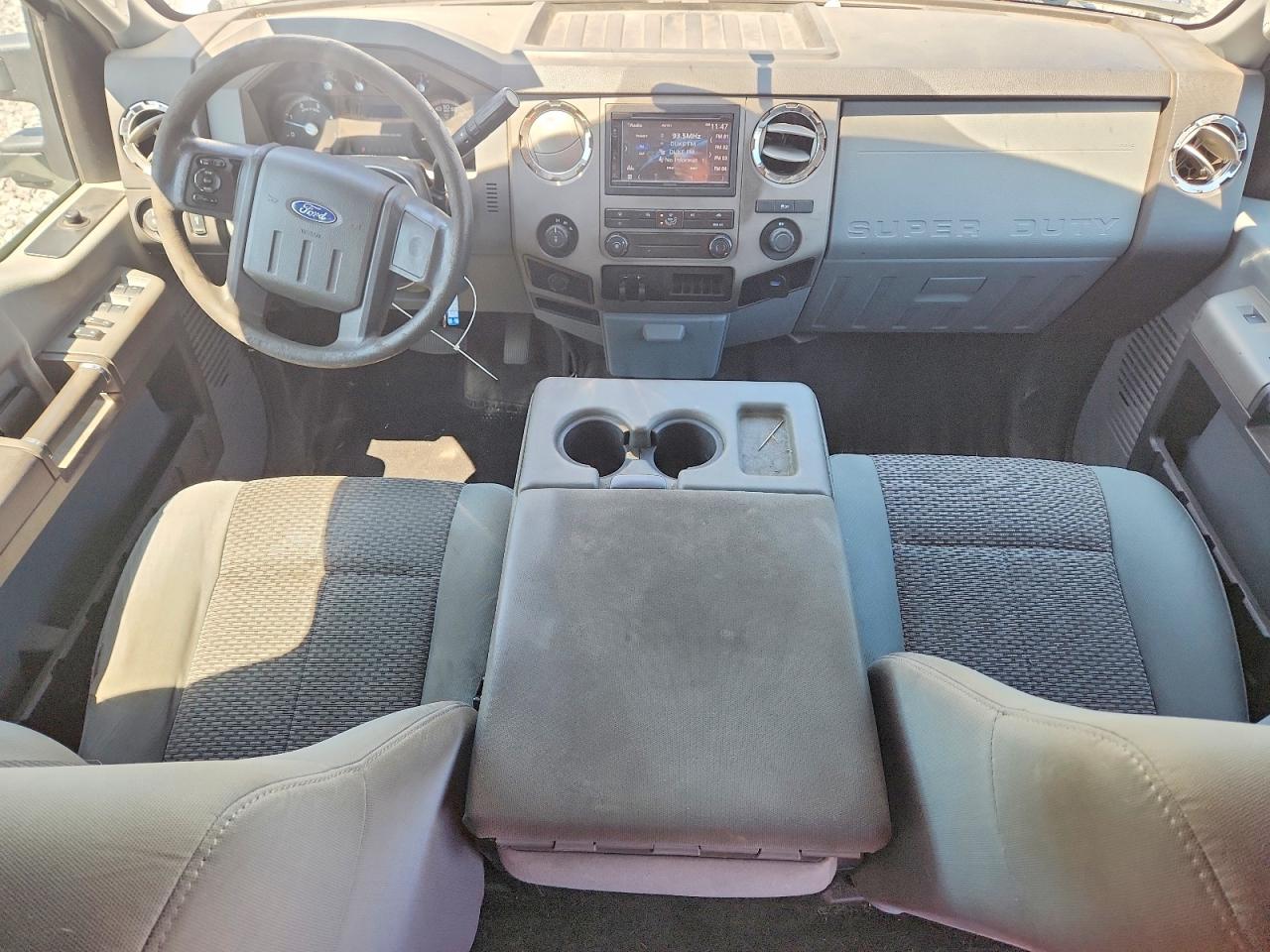 2012 Ford F250 Super Duty Silver vin: 1FT7W2B6XCEA30544