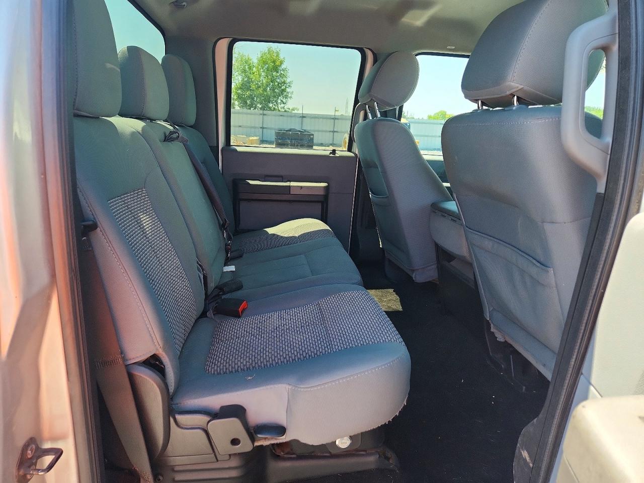 2012 Ford F250 Super Duty Silver vin: 1FT7W2B6XCEA30544