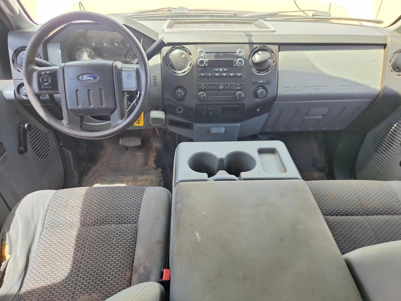2012 Ford F250 Super Duty White vin: 1FT7W2B6XCEB92187