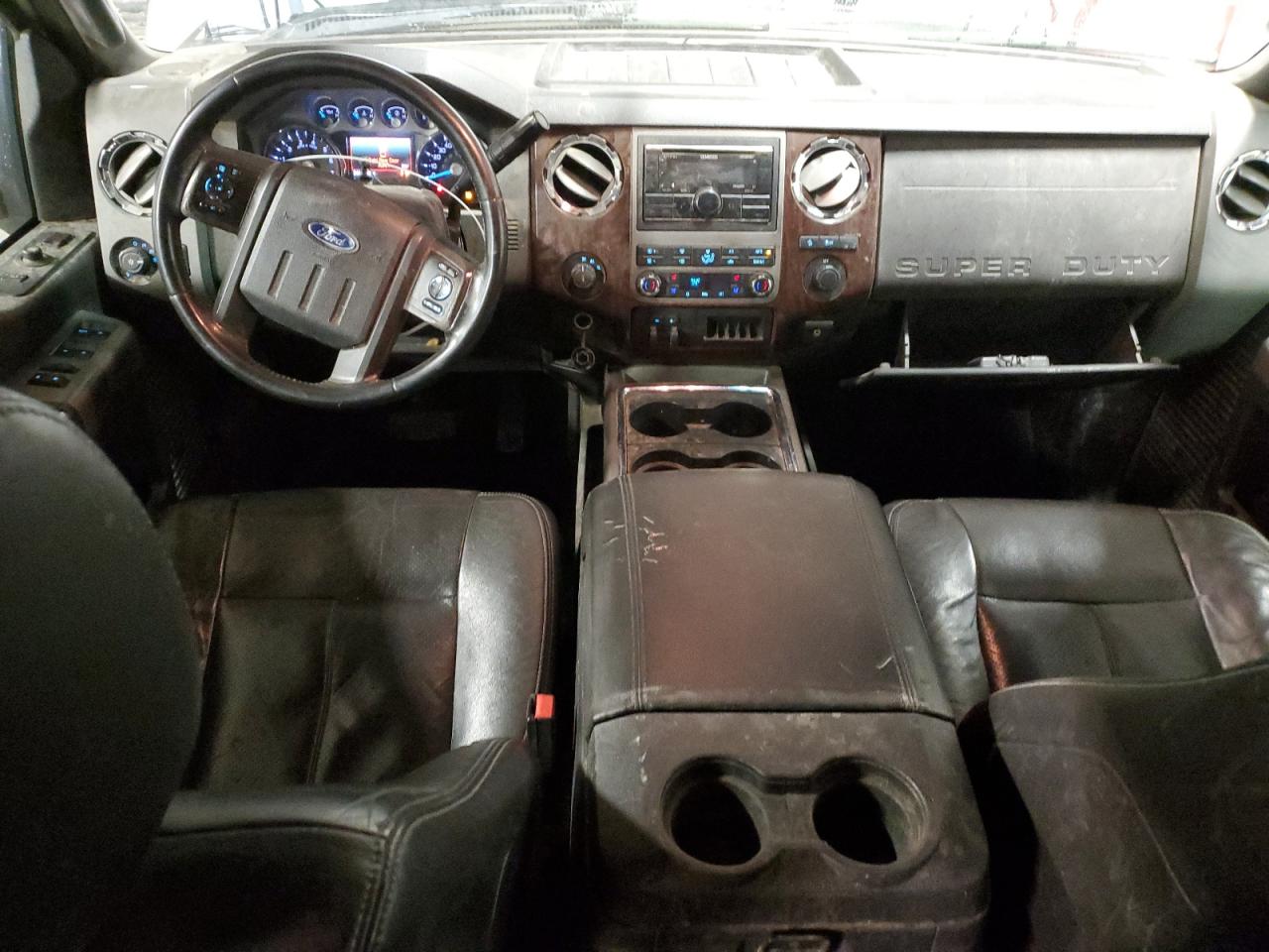 2012 Ford F250 Super Duty Silver vin: 1FT7W2B6XCEC38892