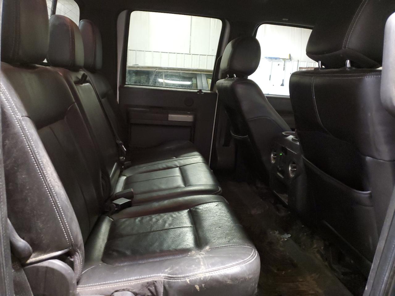 2012 Ford F250 Super Duty Silver vin: 1FT7W2B6XCEC38892