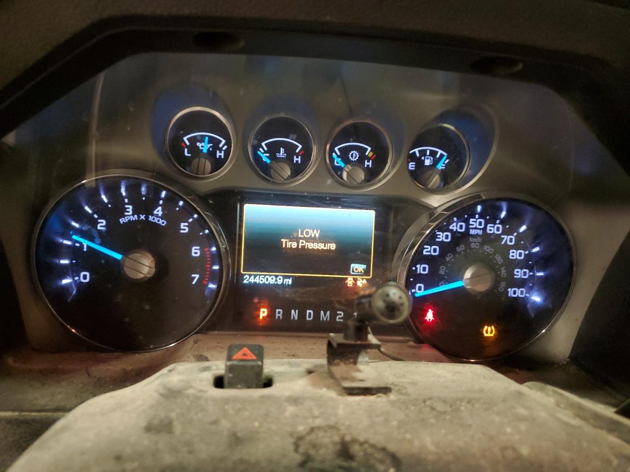 2012 Ford F250 Super Duty Silver vin: 1FT7W2B6XCEC38892