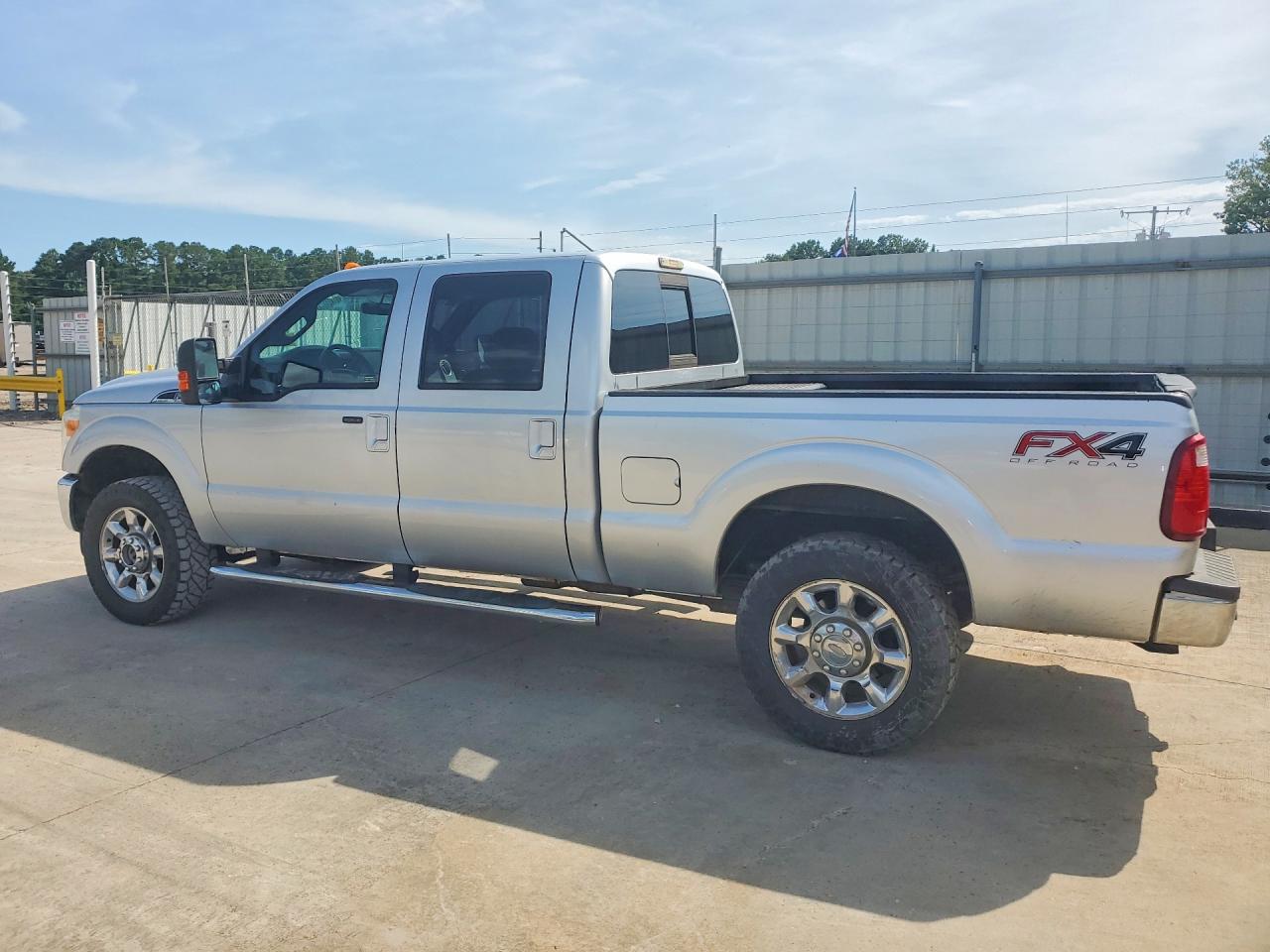 2013 Ford F250 Super Duty Silver vin: 1FT7W2B6XDEB32704