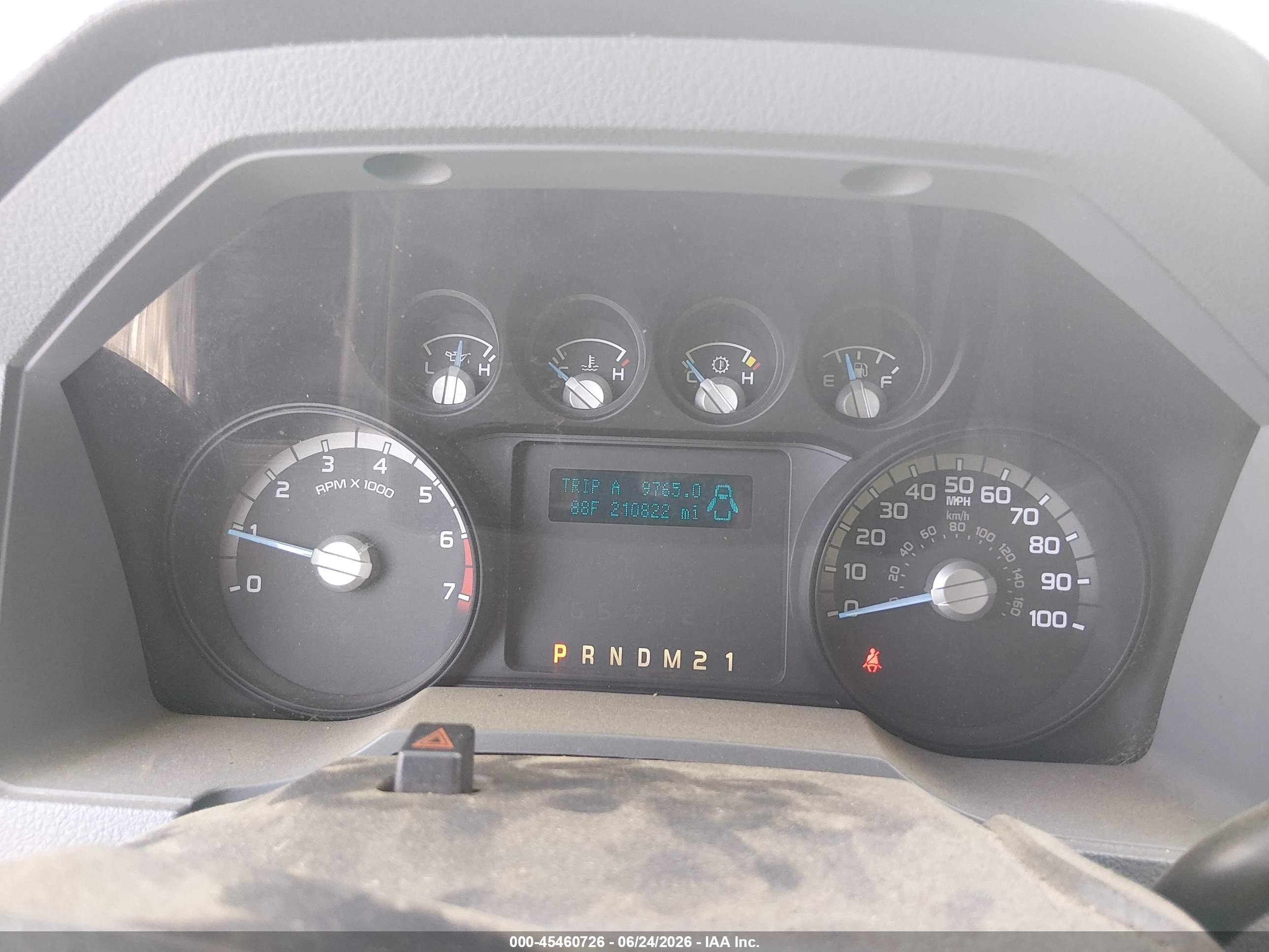 2015 Ford F-250 Xl Белый vin: 1FT7W2B6XFEA14235