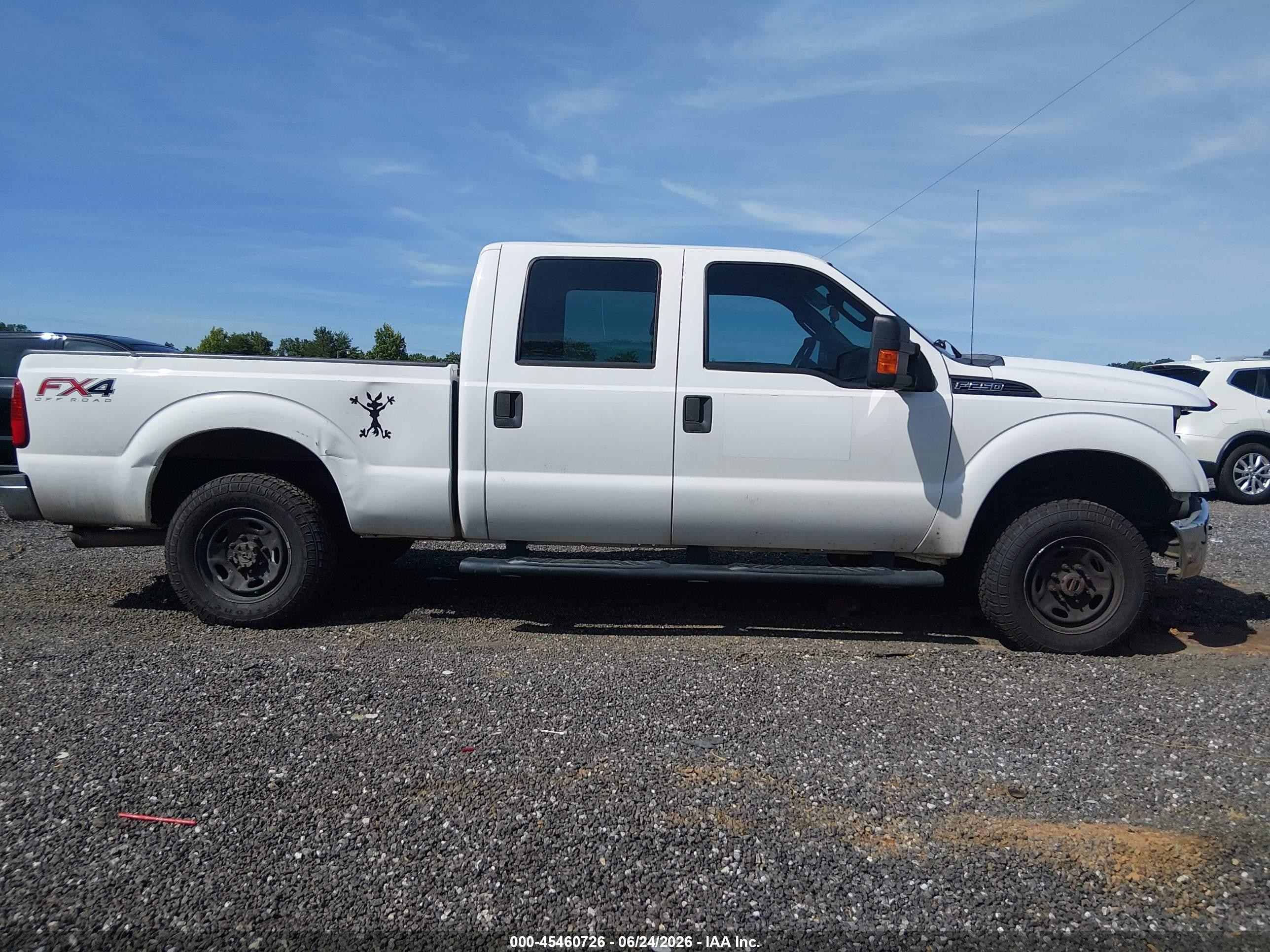 2015 Ford F-250 Xl Белый vin: 1FT7W2B6XFEA14235