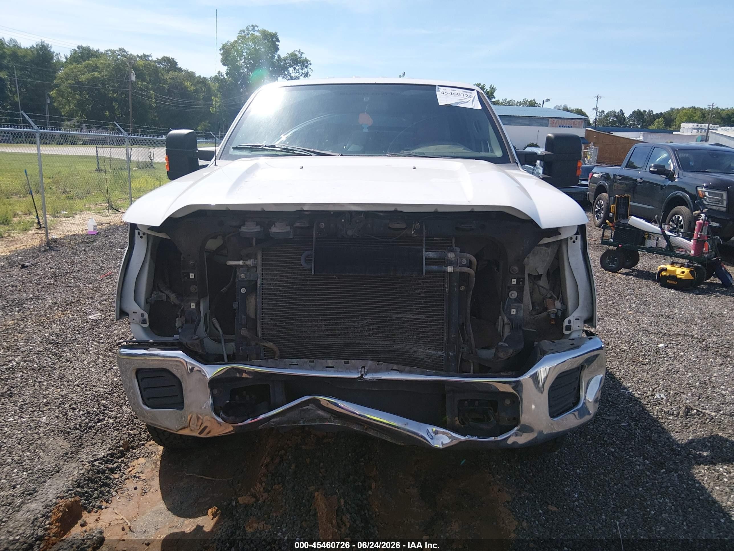 2015 Ford F-250 Xl Белый vin: 1FT7W2B6XFEA14235