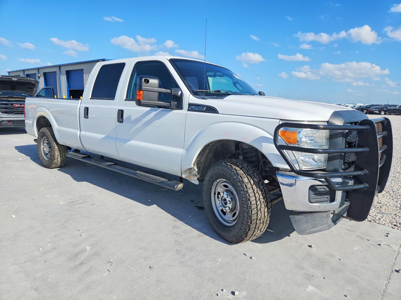 2015 Ford F250 Super Duty White vin: 1FT7W2B6XFEA82972