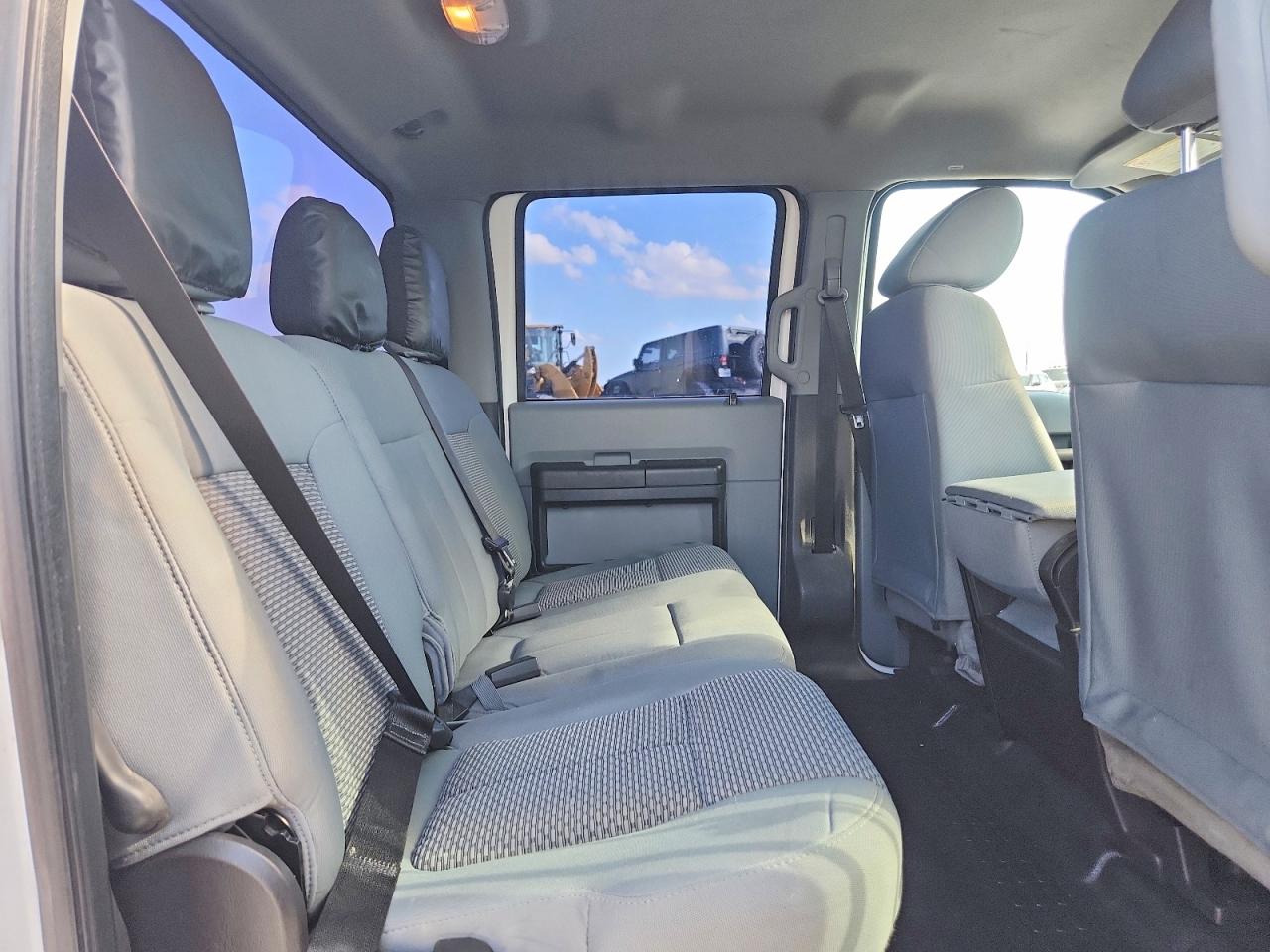 2015 Ford F250 Super Duty White vin: 1FT7W2B6XFEA82972