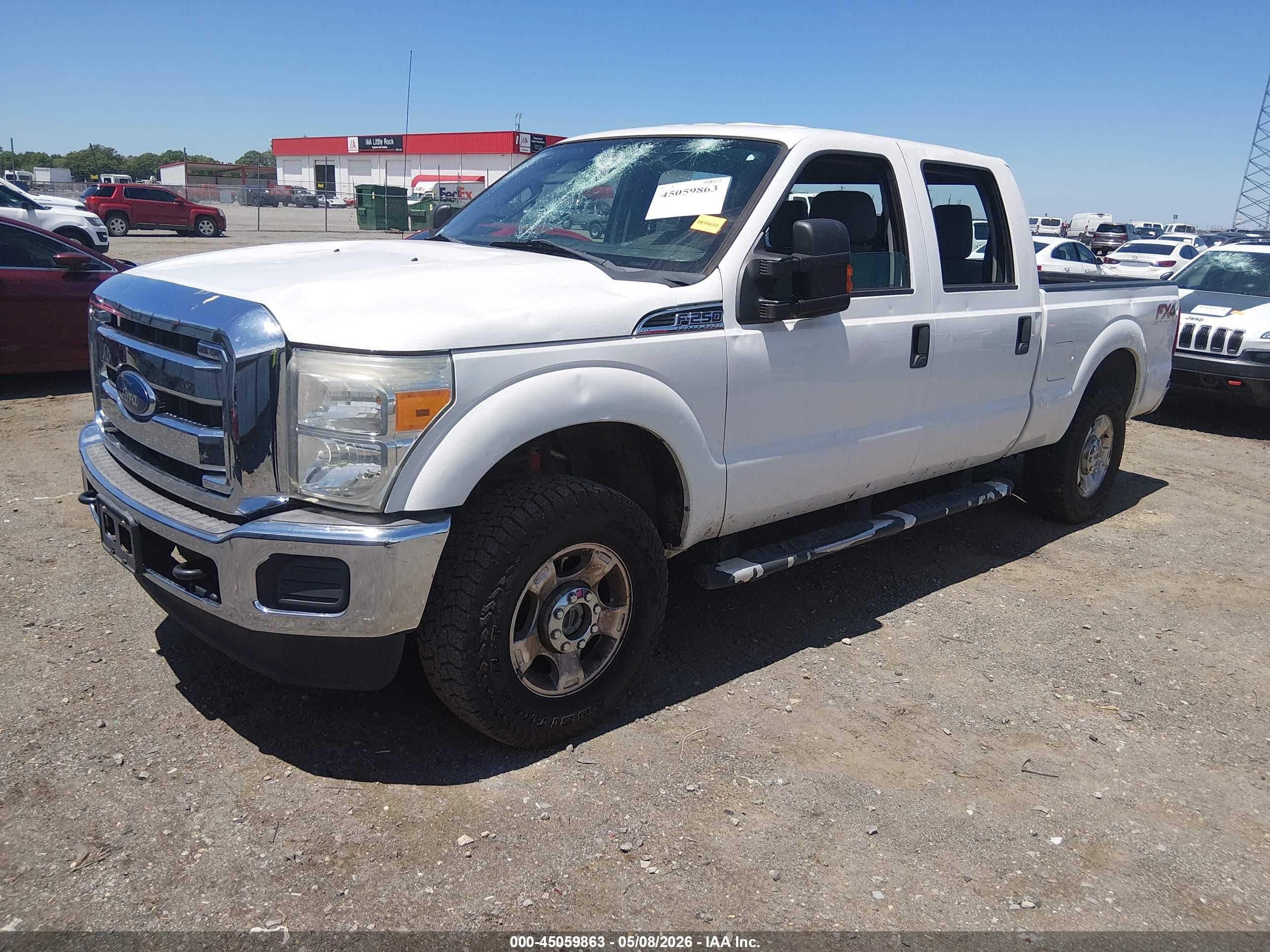 2015 Ford F-250 Xl Белый vin: 1FT7W2B6XFEC76238
