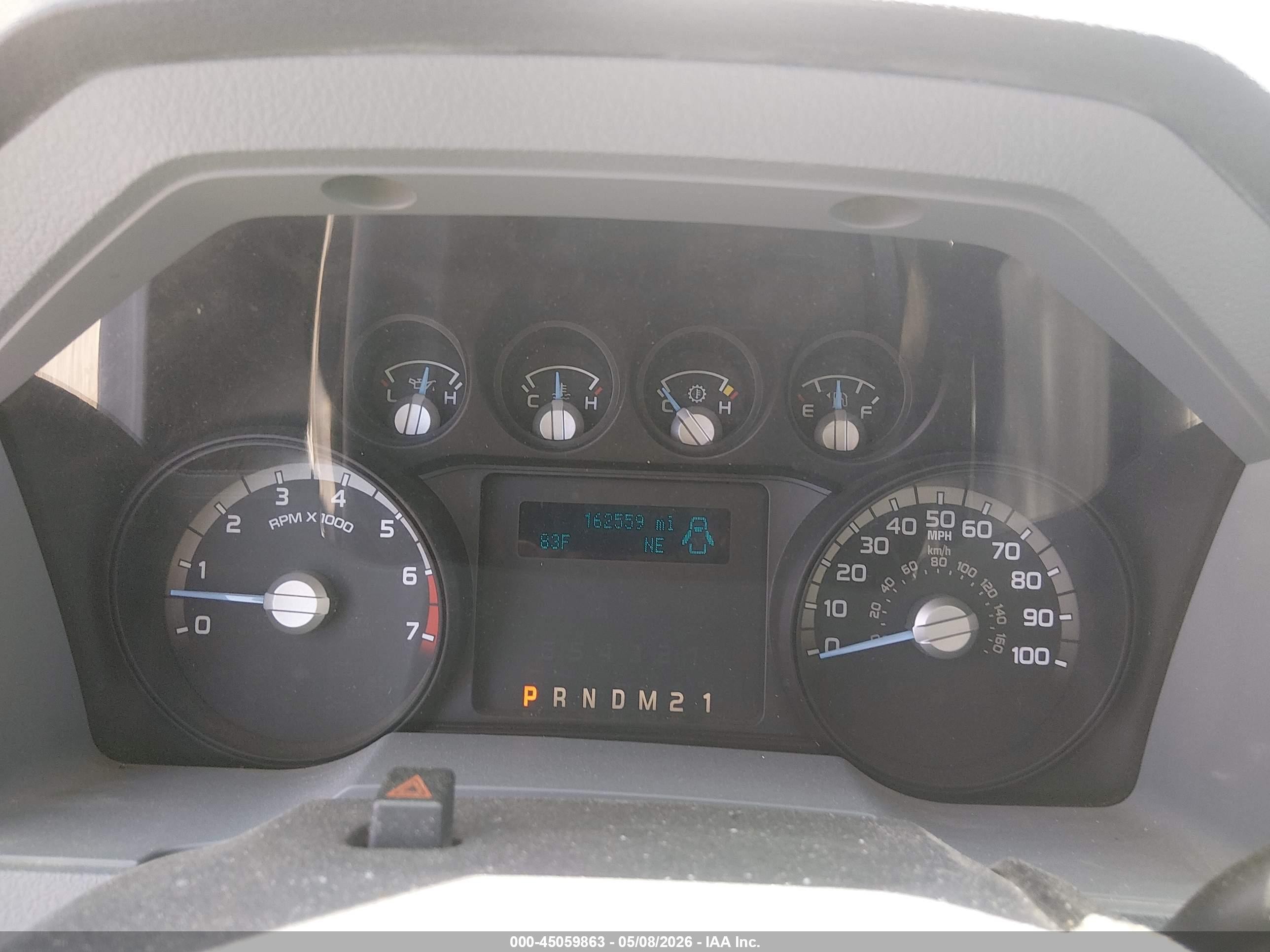 2015 Ford F-250 Xl Белый vin: 1FT7W2B6XFEC76238