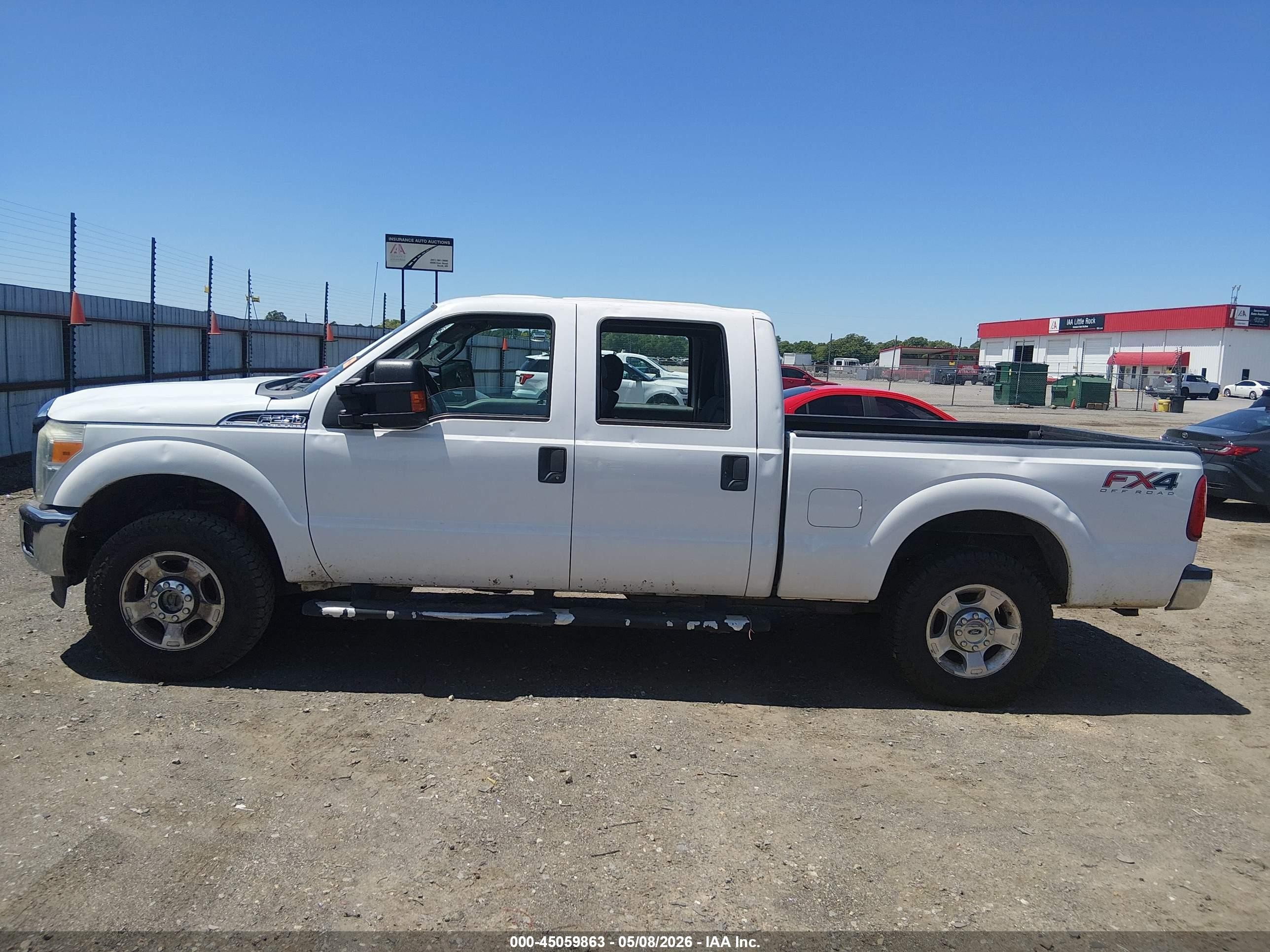 2015 Ford F-250 Xl Белый vin: 1FT7W2B6XFEC76238