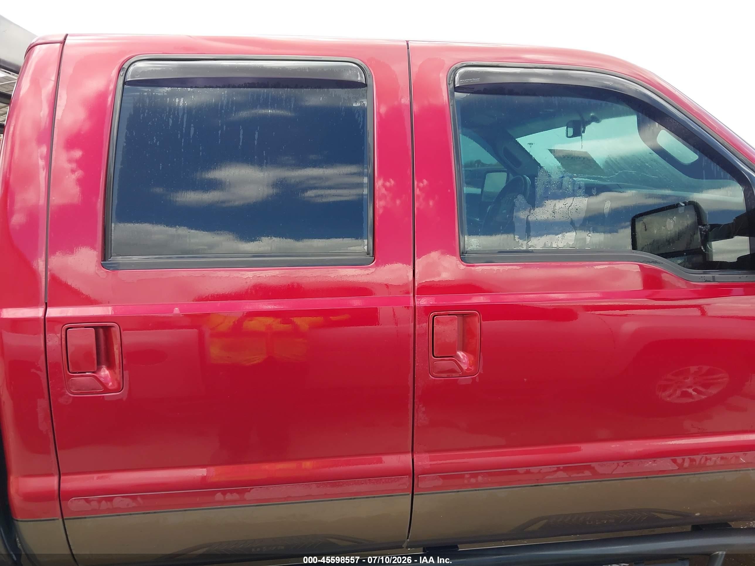 2015 Ford F-250 Lariat Maroon vin: 1FT7W2B6XFED27785