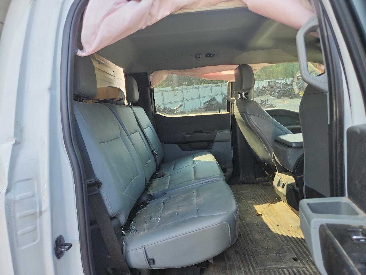 2023 Ford F250 Super Duty White vin: 1FT7W2BA1PEC84833