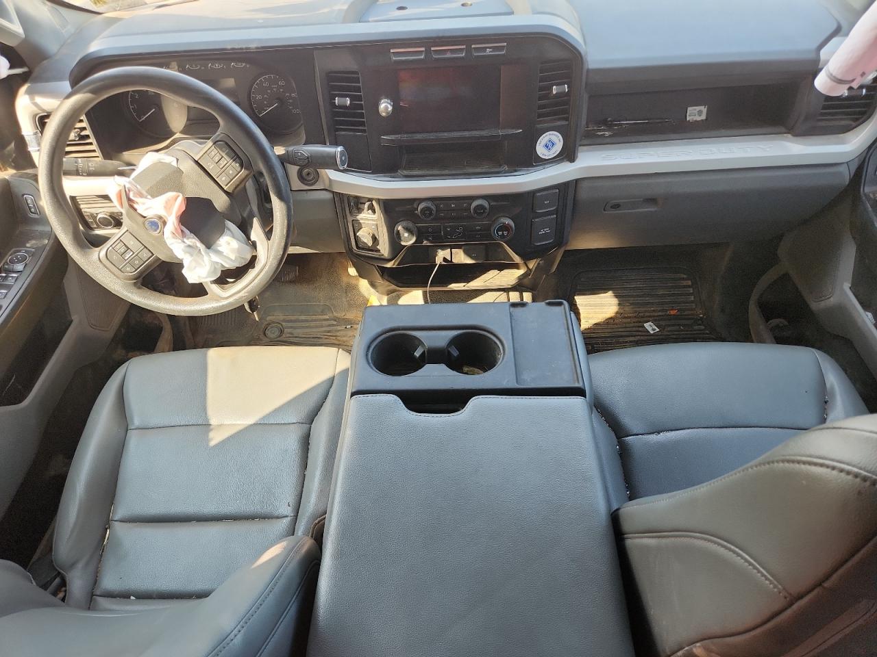 2023 Ford F250 Super Duty White vin: 1FT7W2BA1PEC84833