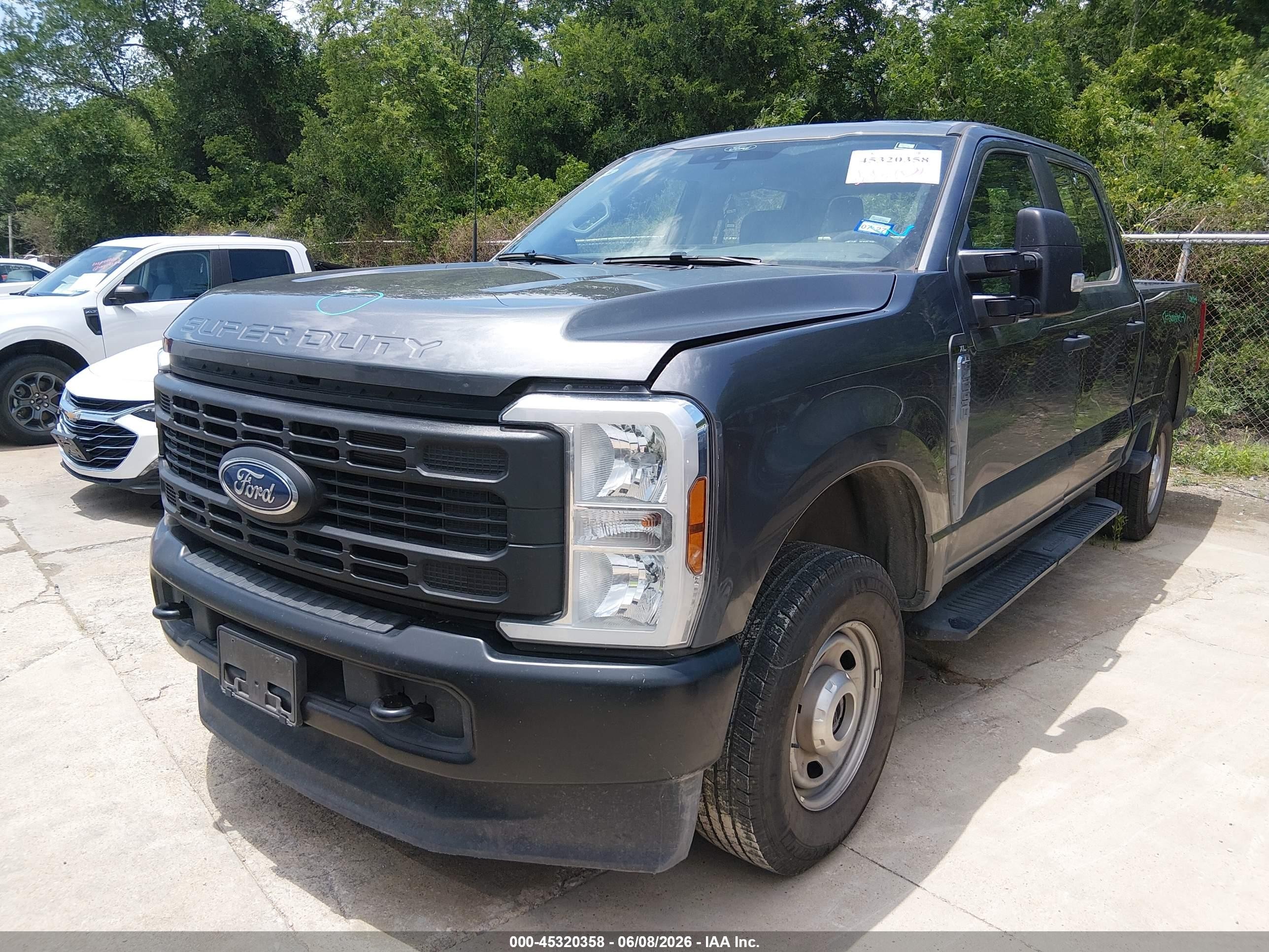 2026 Ford F-250 Xl Gray vin: 1FT7W2BA4TEC07044