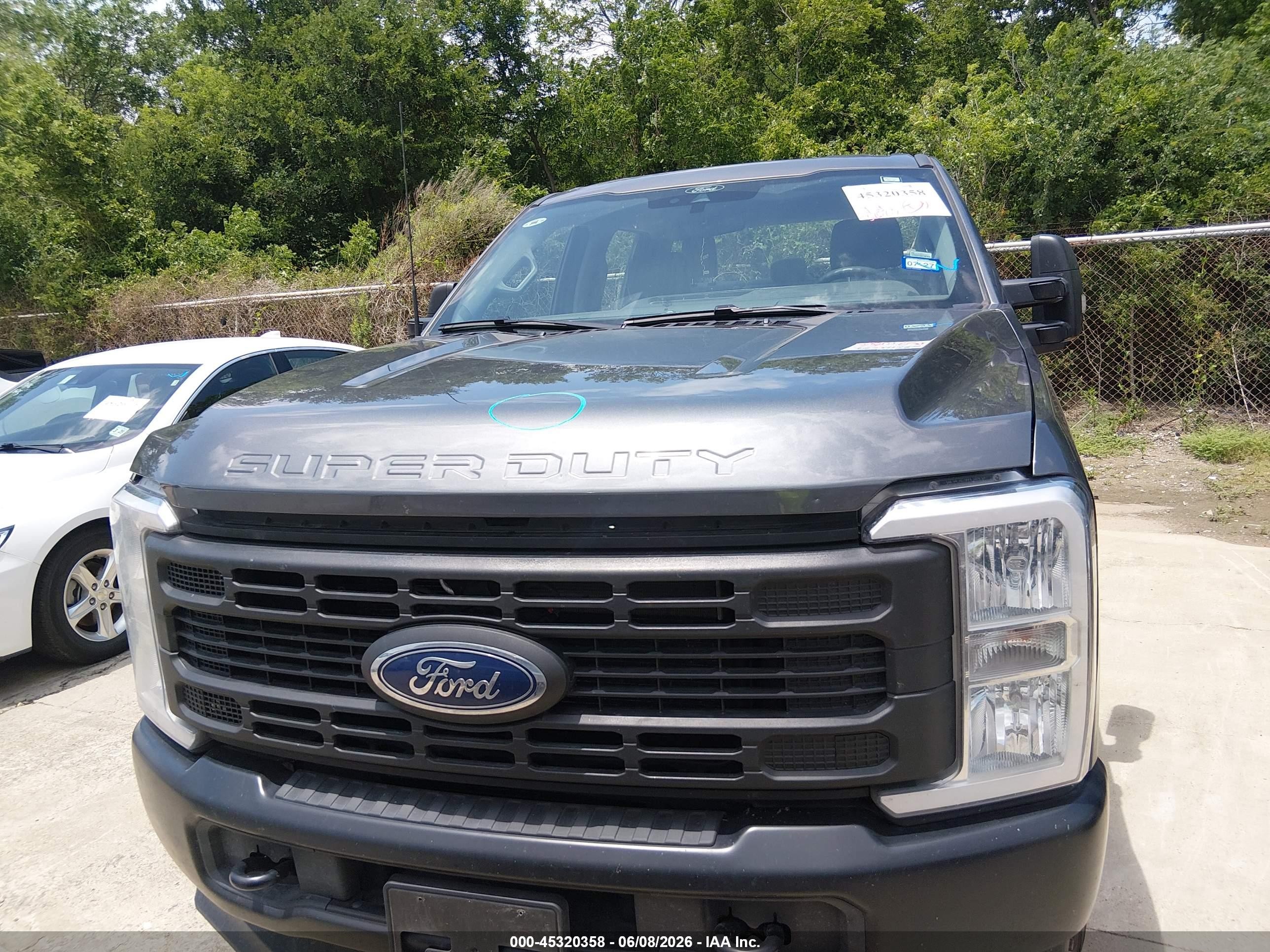 2026 Ford F-250 Xl Gray vin: 1FT7W2BA4TEC07044