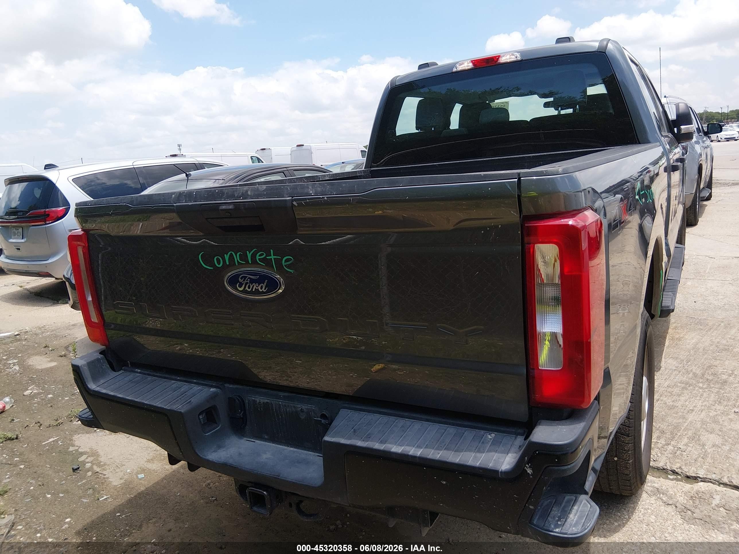 2026 Ford F-250 Xl Gray vin: 1FT7W2BA4TEC07044