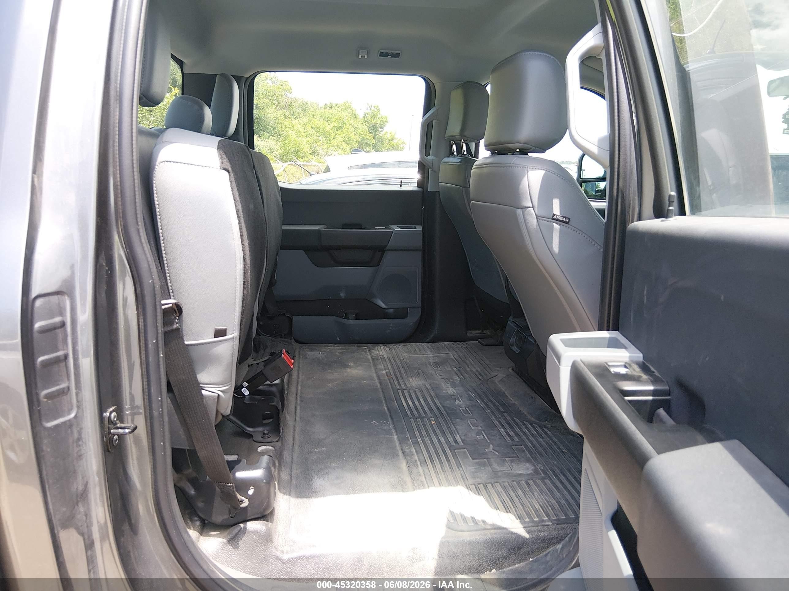 2026 Ford F-250 Xl Gray vin: 1FT7W2BA4TEC07044