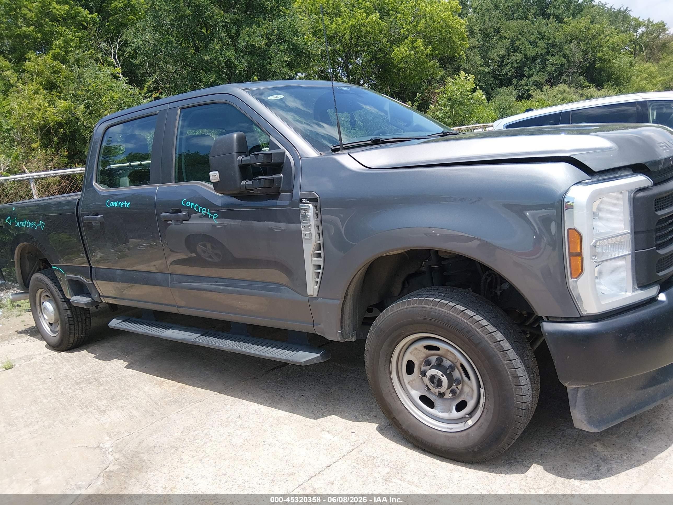 2026 Ford F-250 Xl Gray vin: 1FT7W2BA4TEC07044