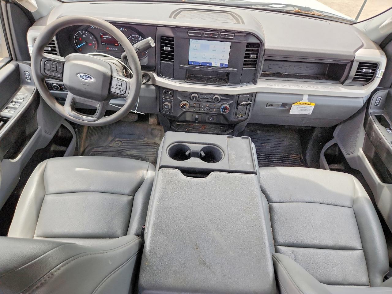 2024 Ford F250 Super Duty White vin: 1FT7W2BA5REE85847