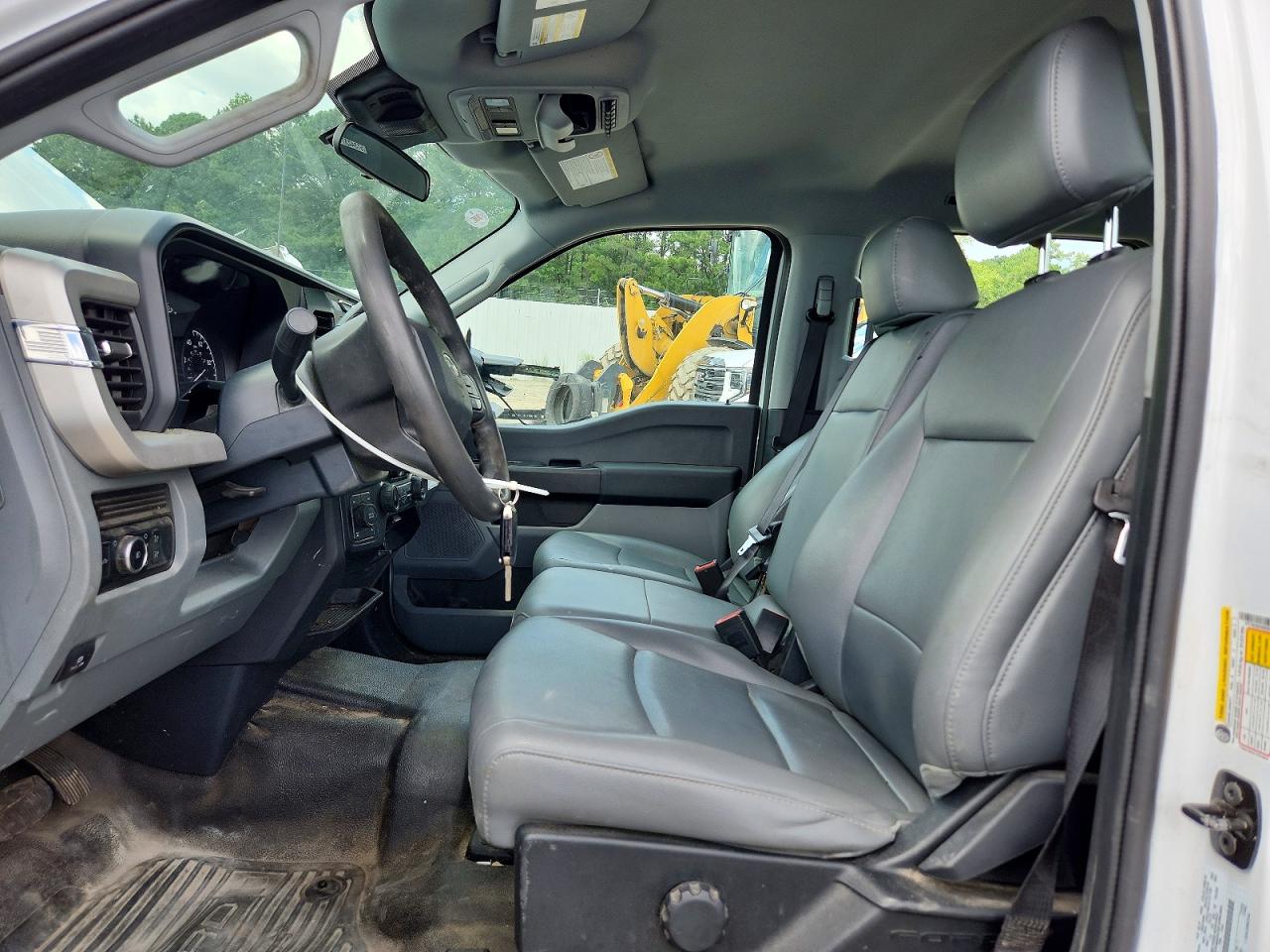 2024 Ford F250 Super Duty White vin: 1FT7W2BA5REE85847