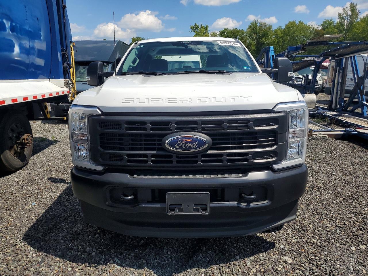 2026 Ford F250 Super Duty White vin: 1FT7W2BA5TED54361