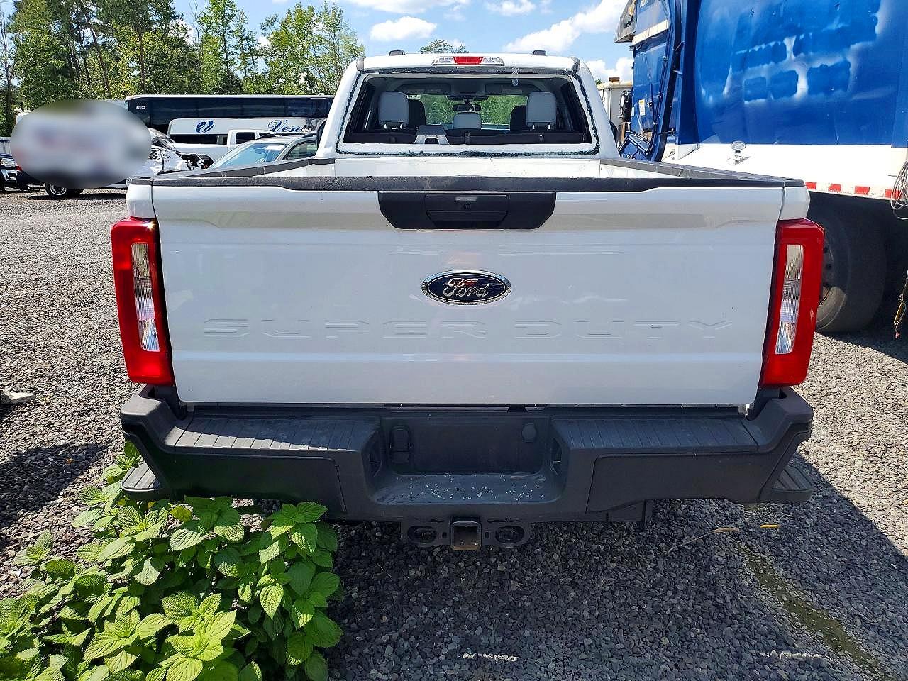 2026 Ford F250 Super Duty White vin: 1FT7W2BA5TED54361