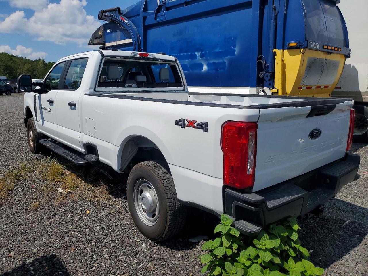 2026 Ford F250 Super Duty White vin: 1FT7W2BA5TED54361