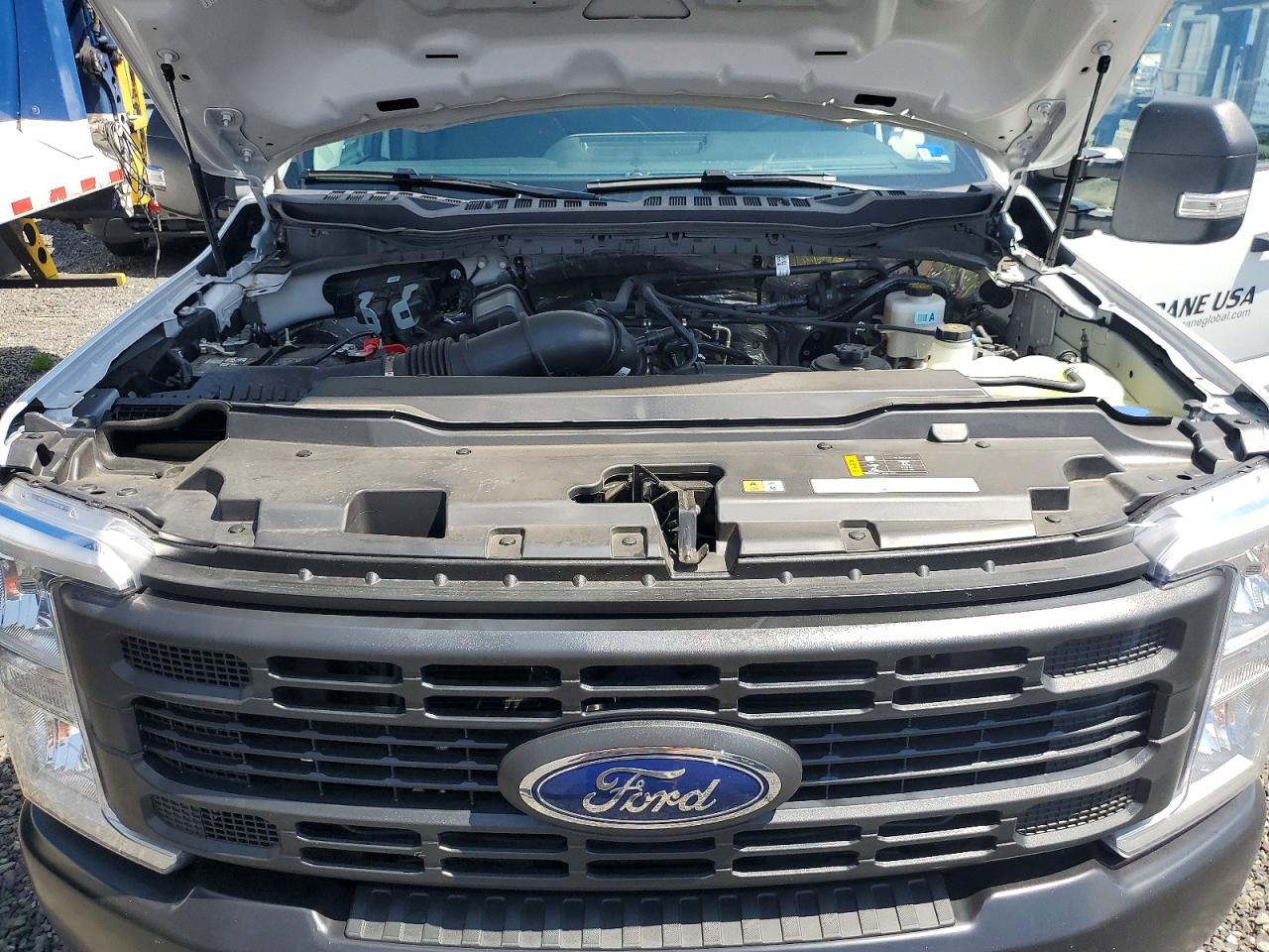 2026 Ford F250 Super Duty White vin: 1FT7W2BA5TED54361