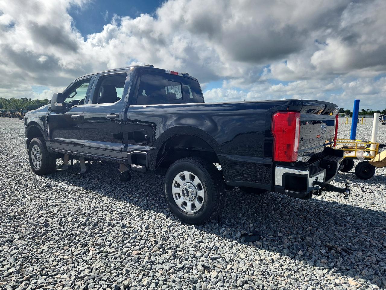 2024 Ford F250 Super Duty Black vin: 1FT7W2BA8RED67274