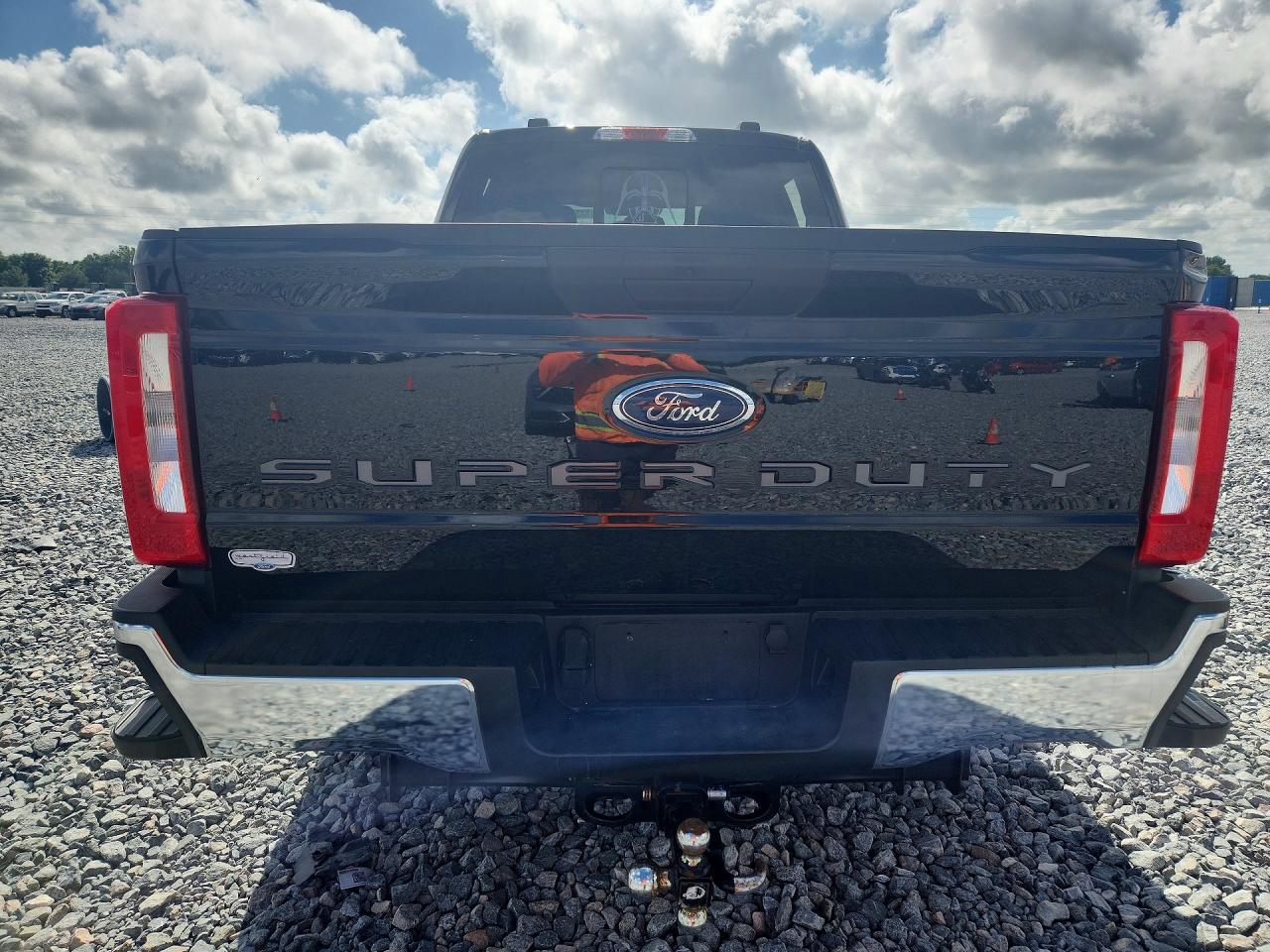 2024 Ford F250 Super Duty Black vin: 1FT7W2BA8RED67274