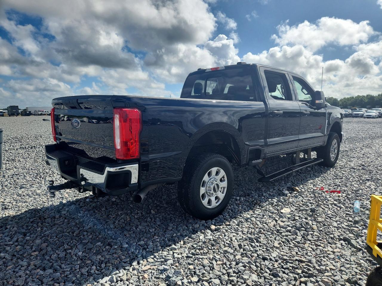 2024 Ford F250 Super Duty Black vin: 1FT7W2BA8RED67274