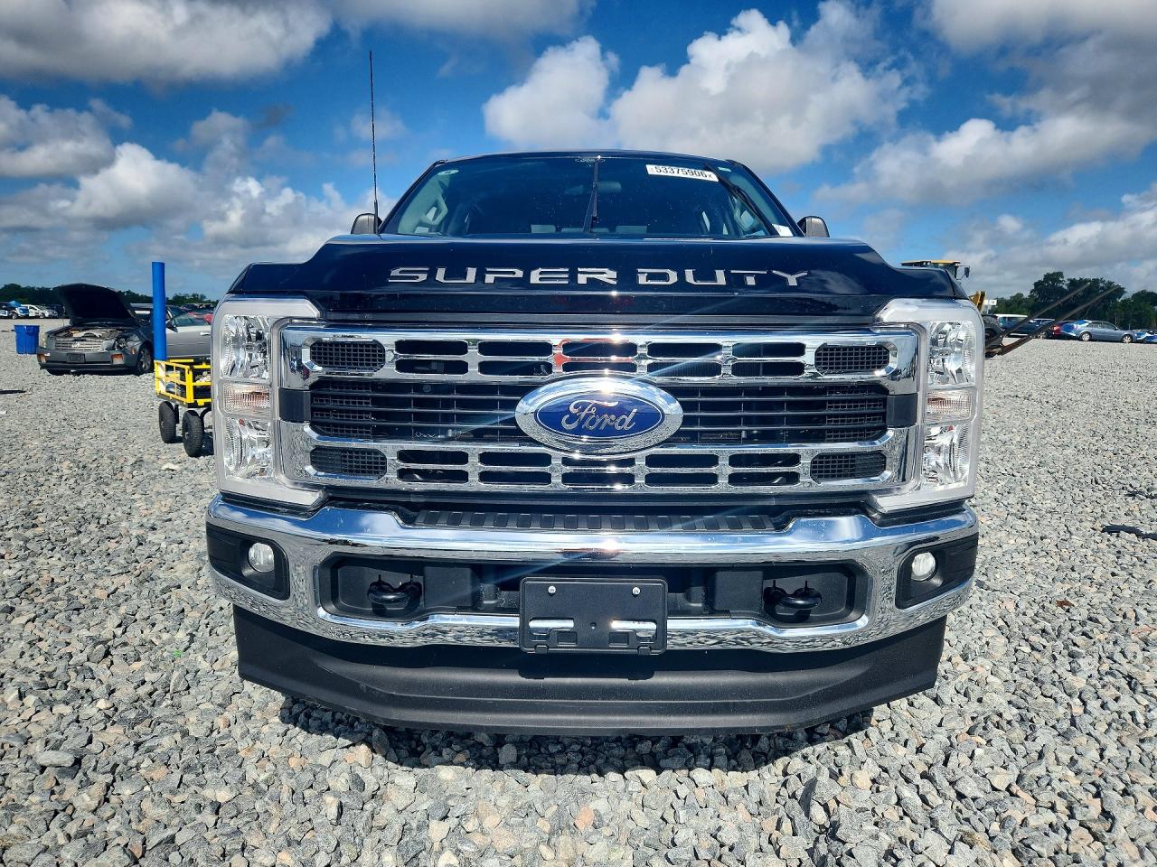 2024 Ford F250 Super Duty Black vin: 1FT7W2BA8RED67274